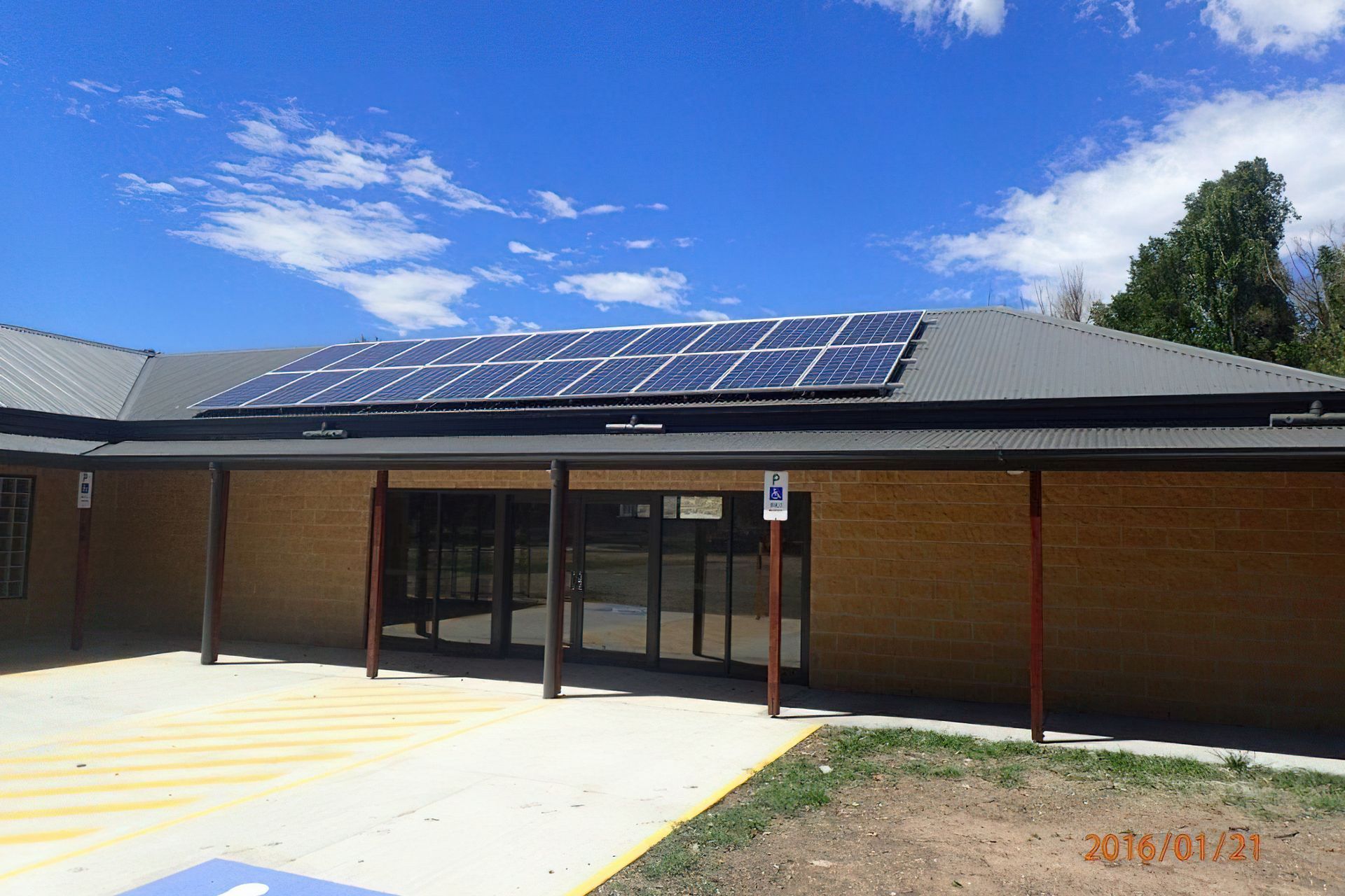 Braidwood Recreation Building