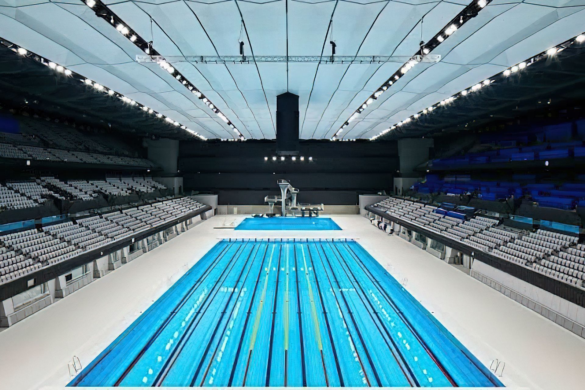 Tokyo Aquatics Centre﻿