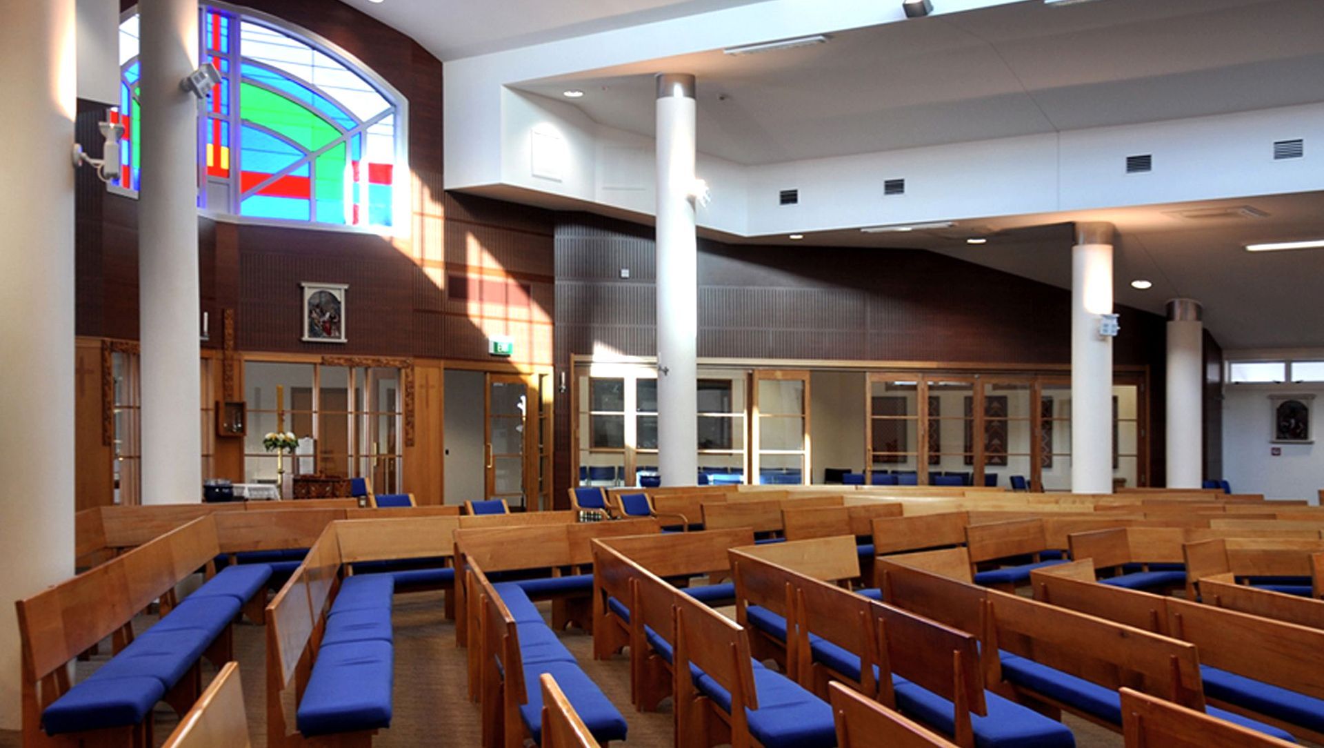 St Mary Star of the Sea banner