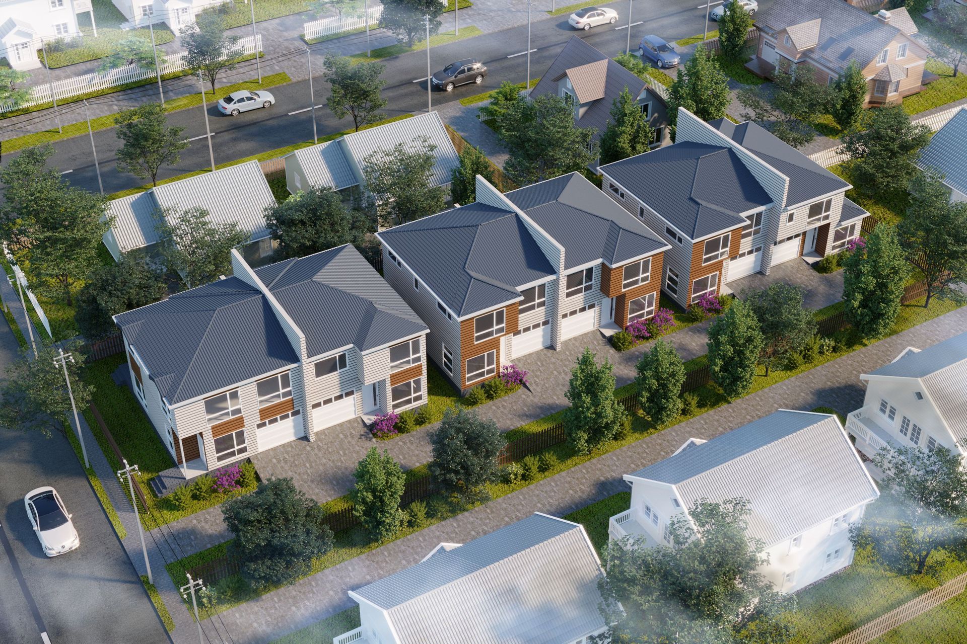 3D Renders &amp; Floor Plans