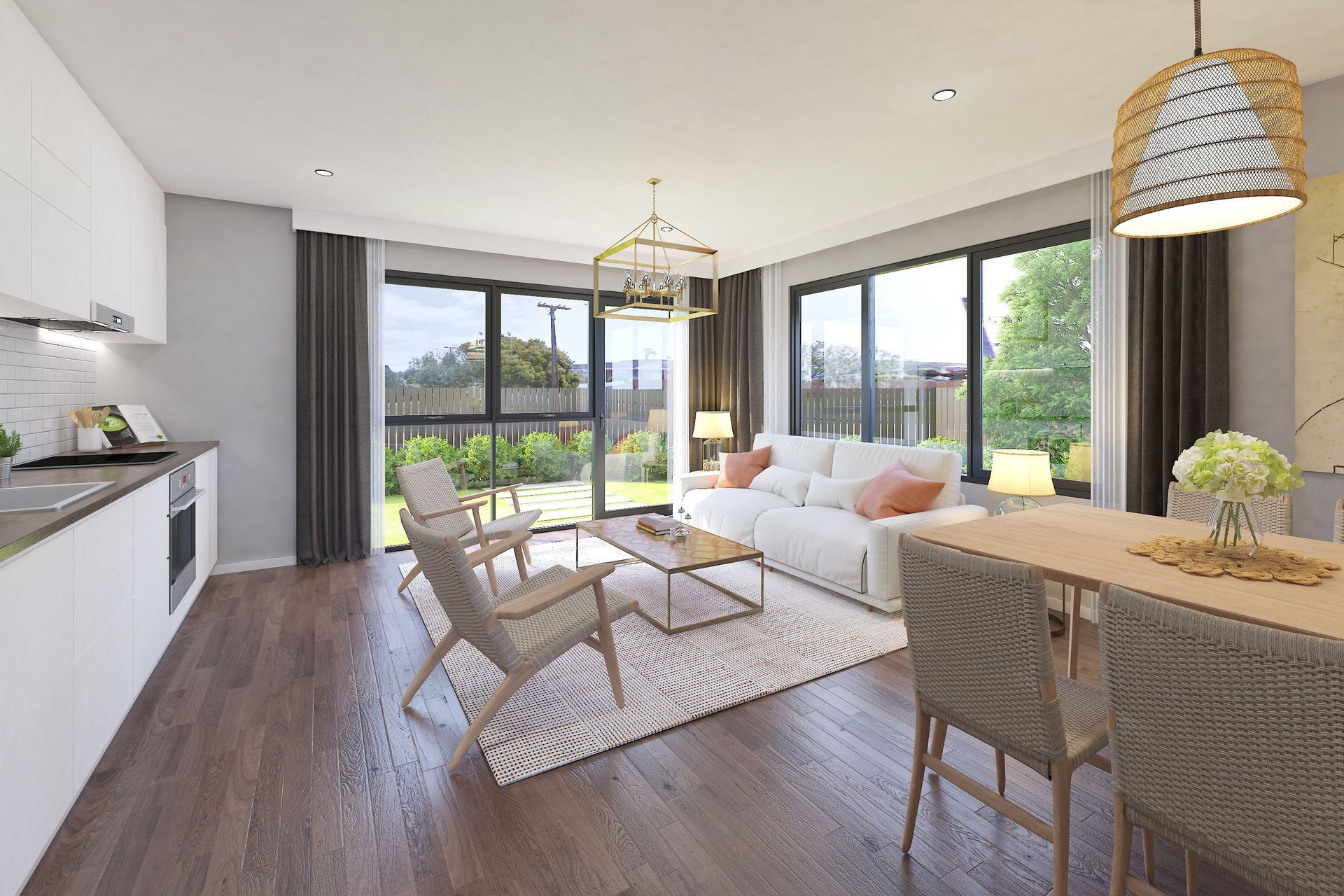3D Renders &amp; Floor Plans