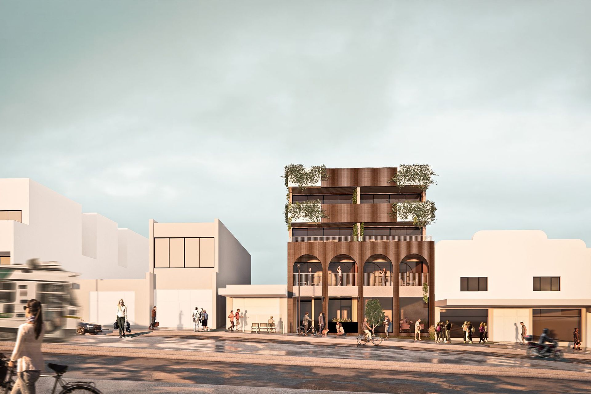 Burwood Apartments