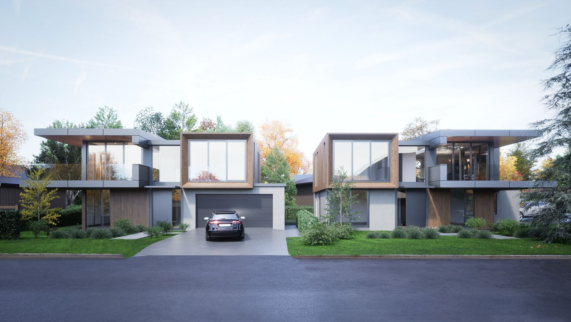 Bay View Drive Development, Wanaka banner