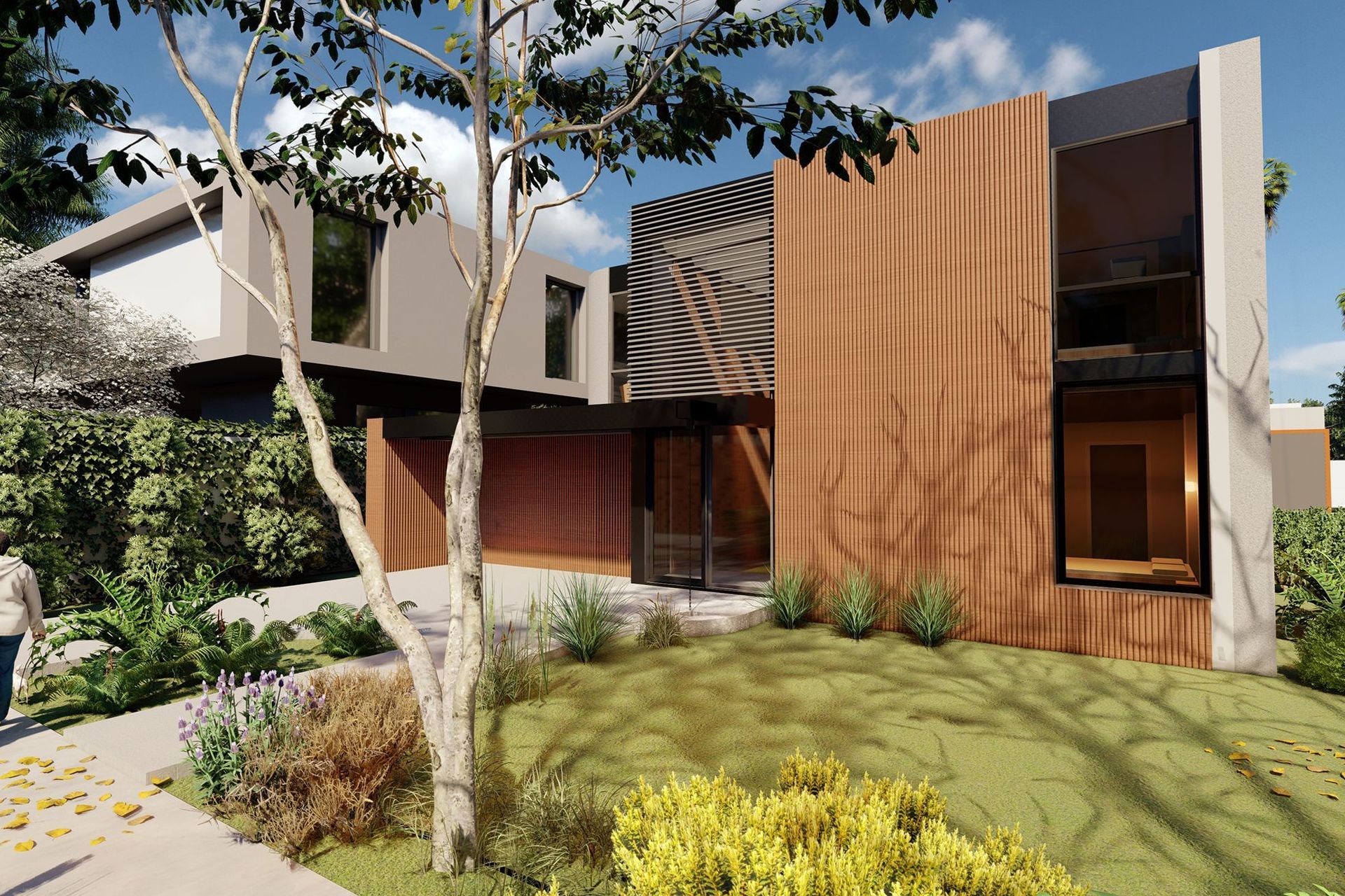 Courtyard House