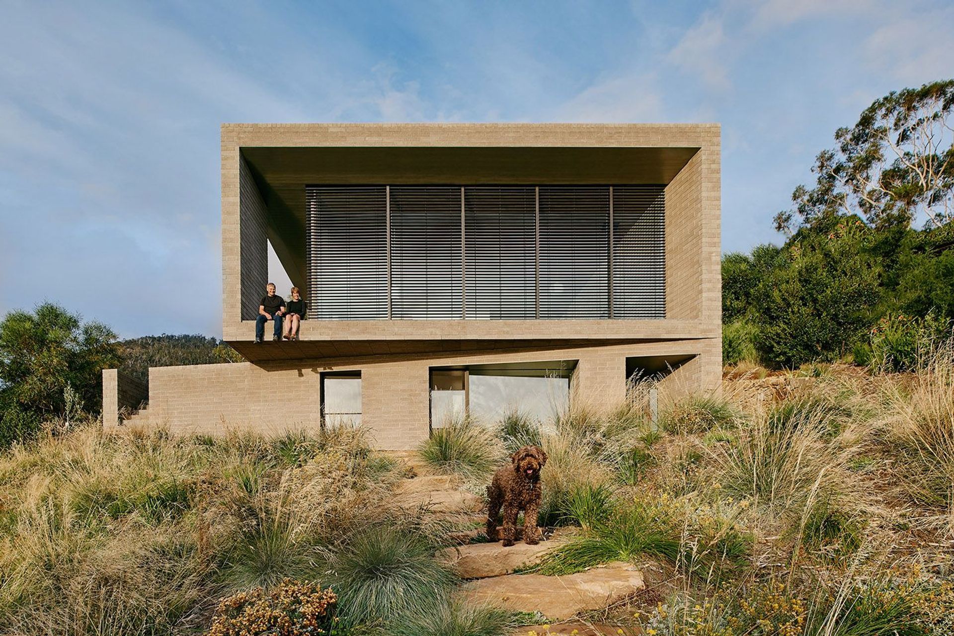 HOUSE AT OTAGO BAY