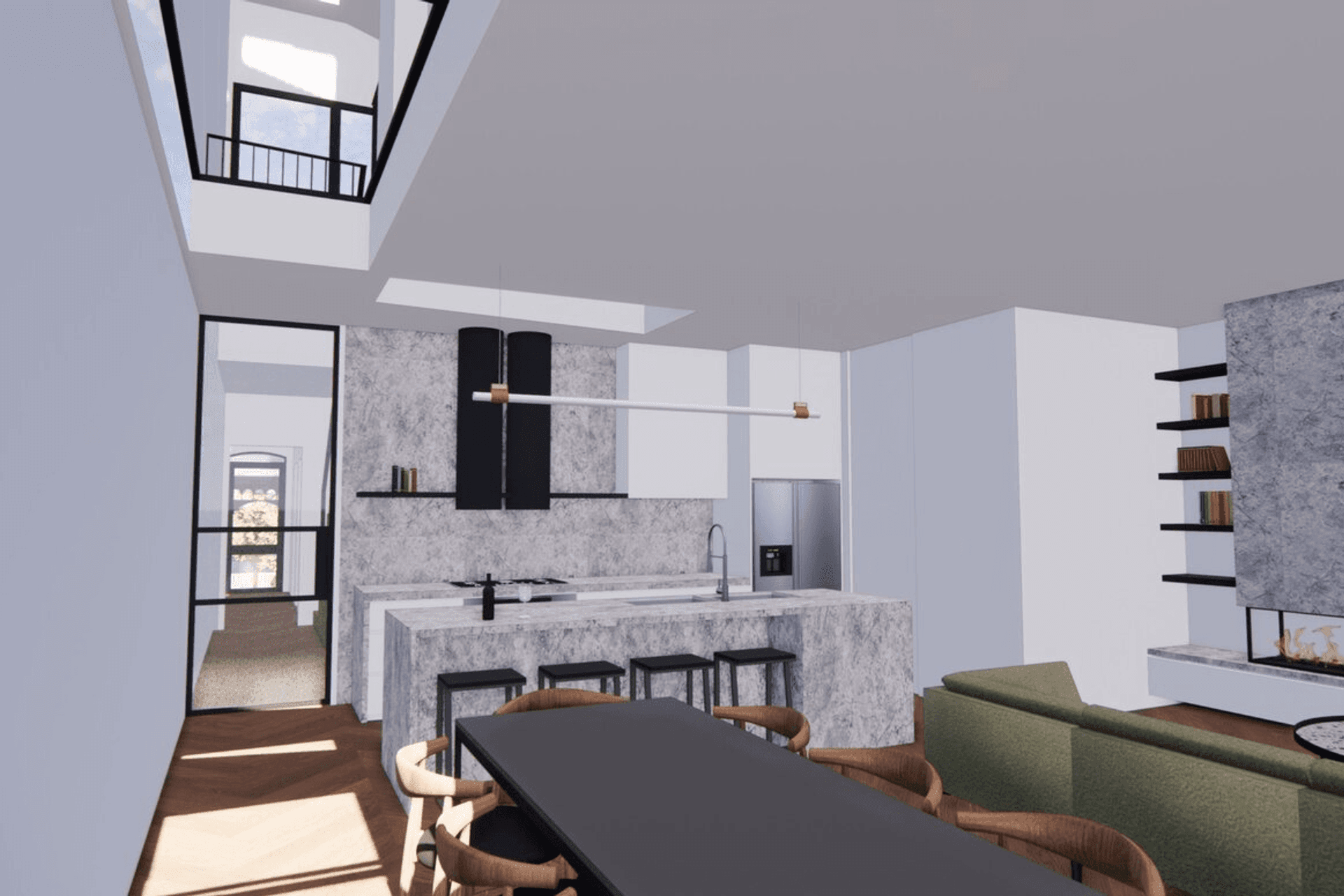 Edwardian Residence