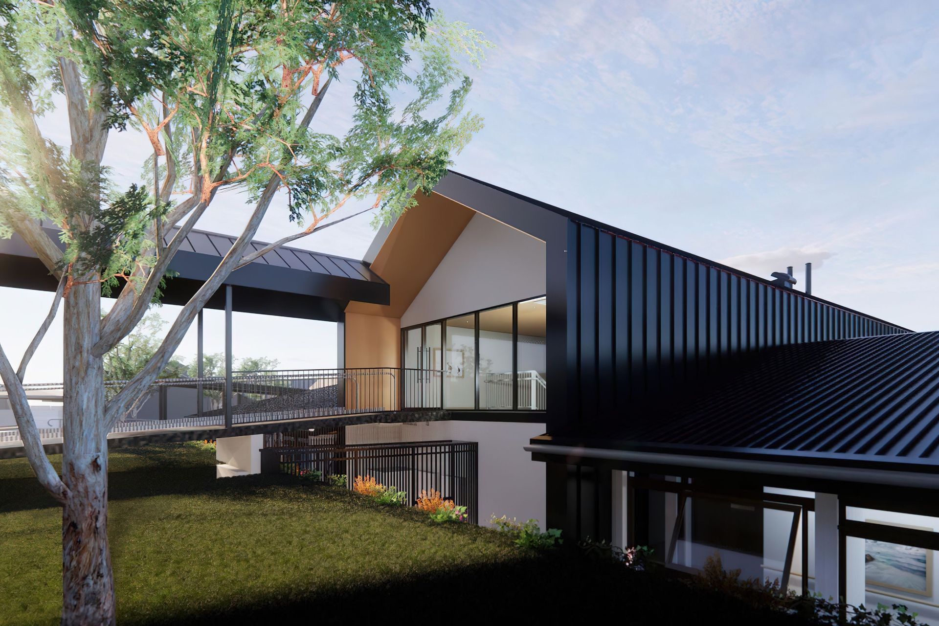 Built around nature