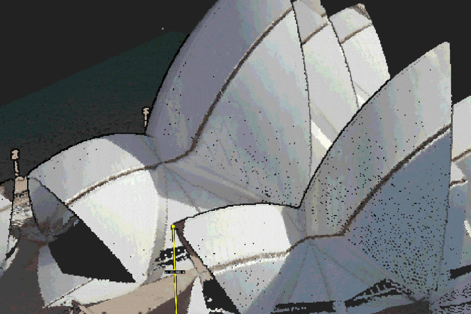 3D Aerial Point Cloud