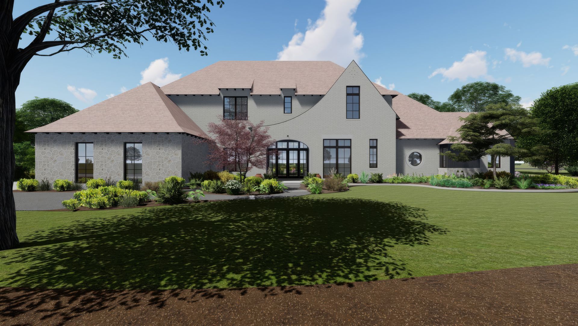 Waters Edge House banner