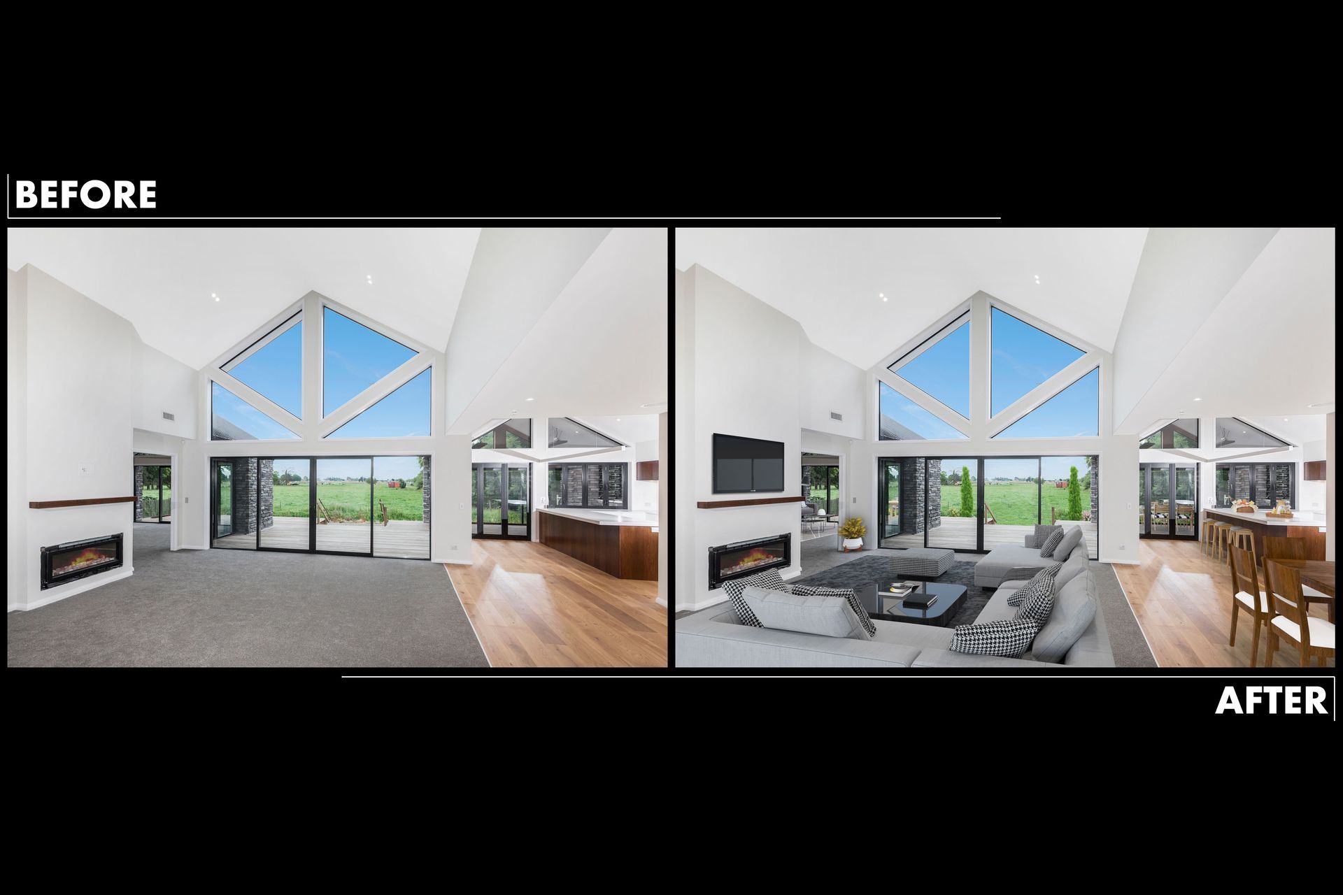 Virtual Staging