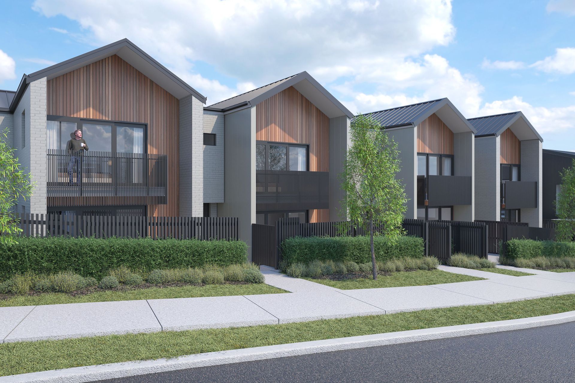 Aurora Townhouses