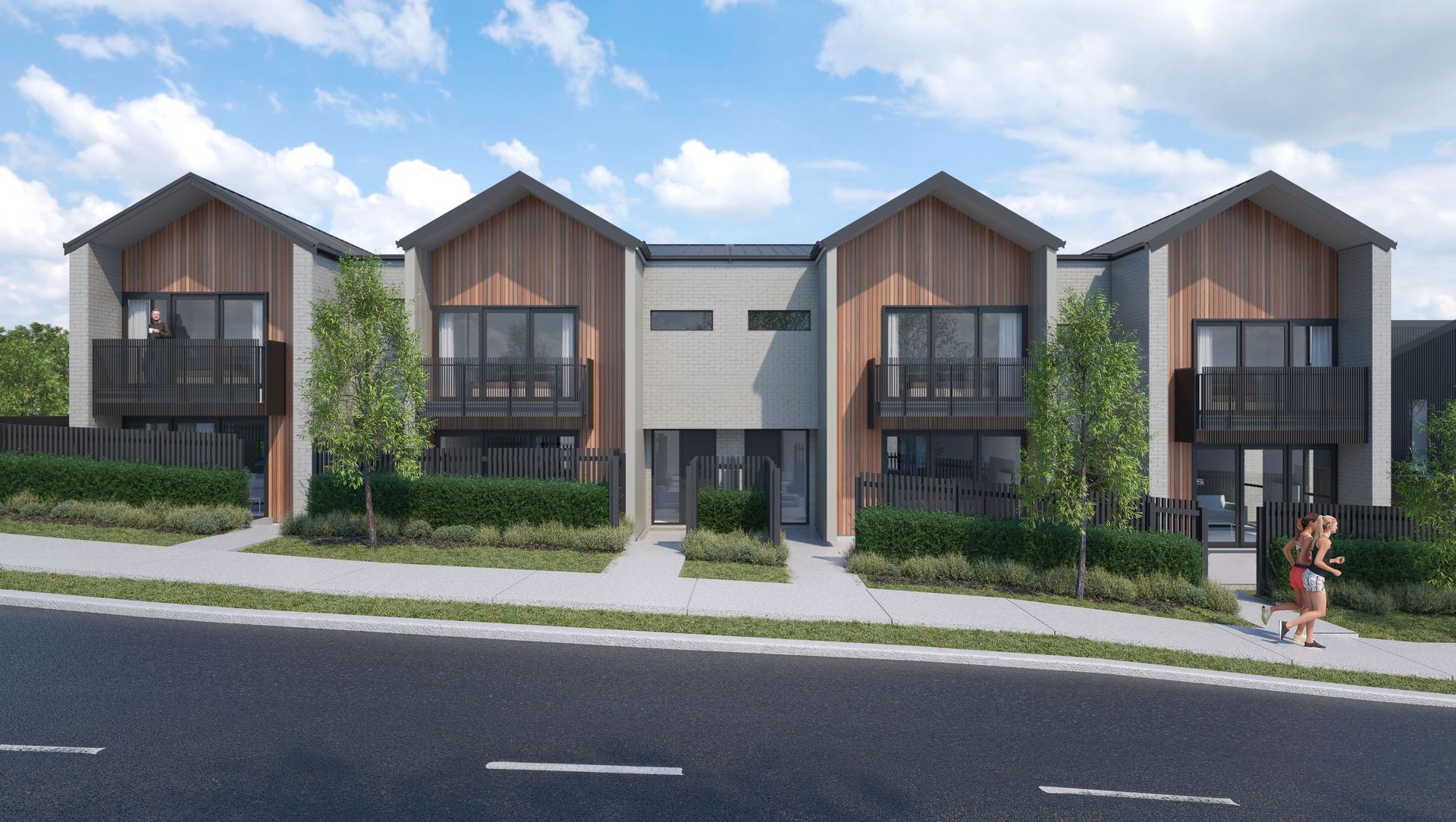 Aurora Townhouses banner
