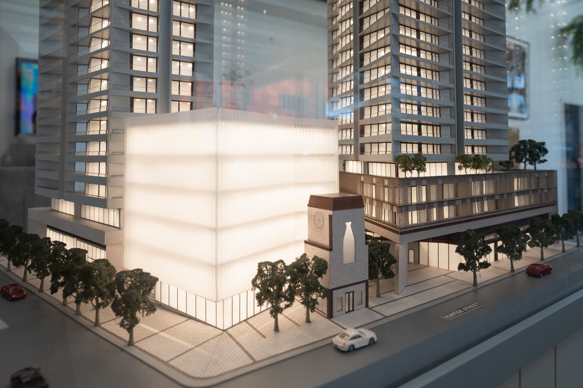 3D Architectural Scale Models