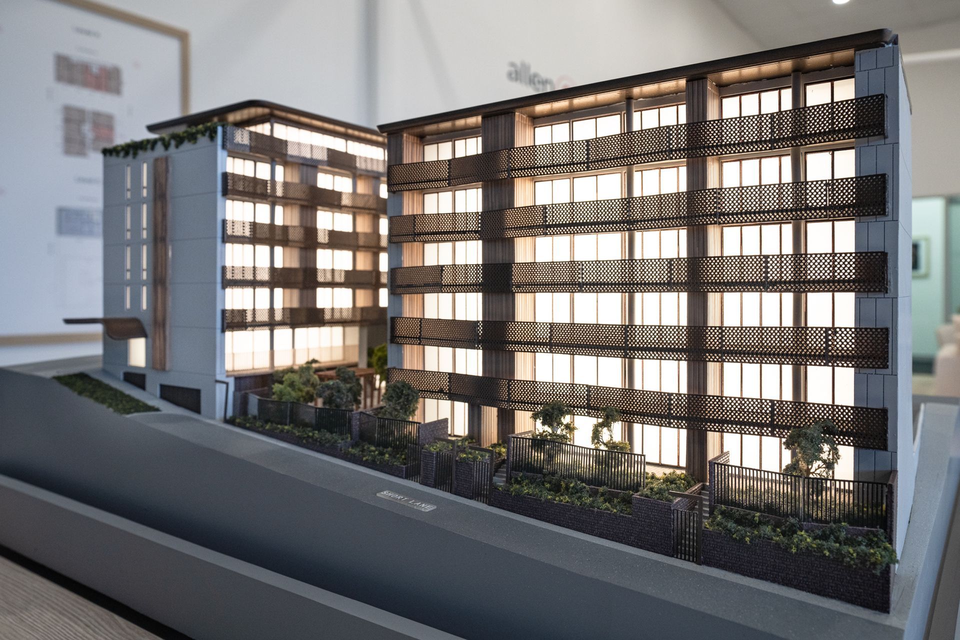 3D Architectural Scale Models