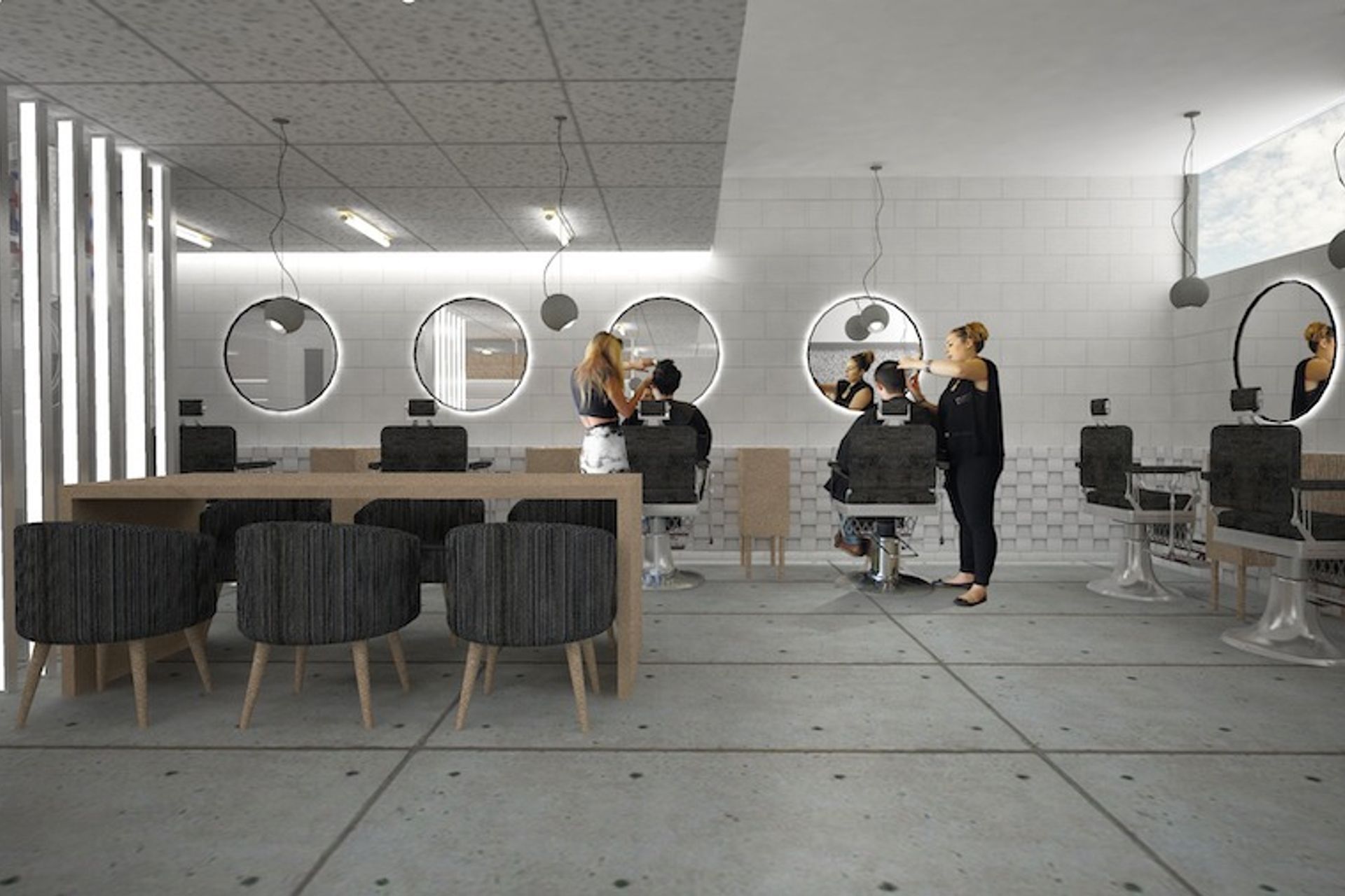 GoTafe Barber Shop