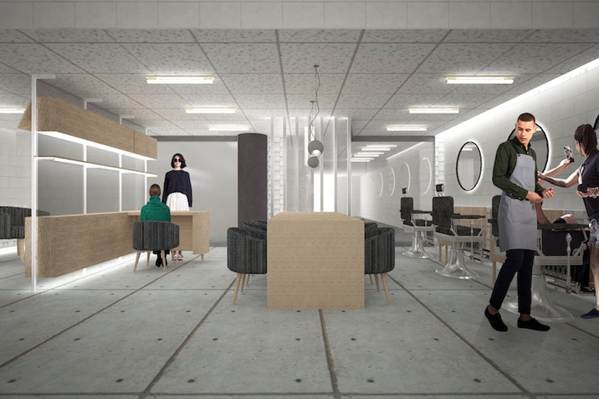 GoTafe Barber Shop