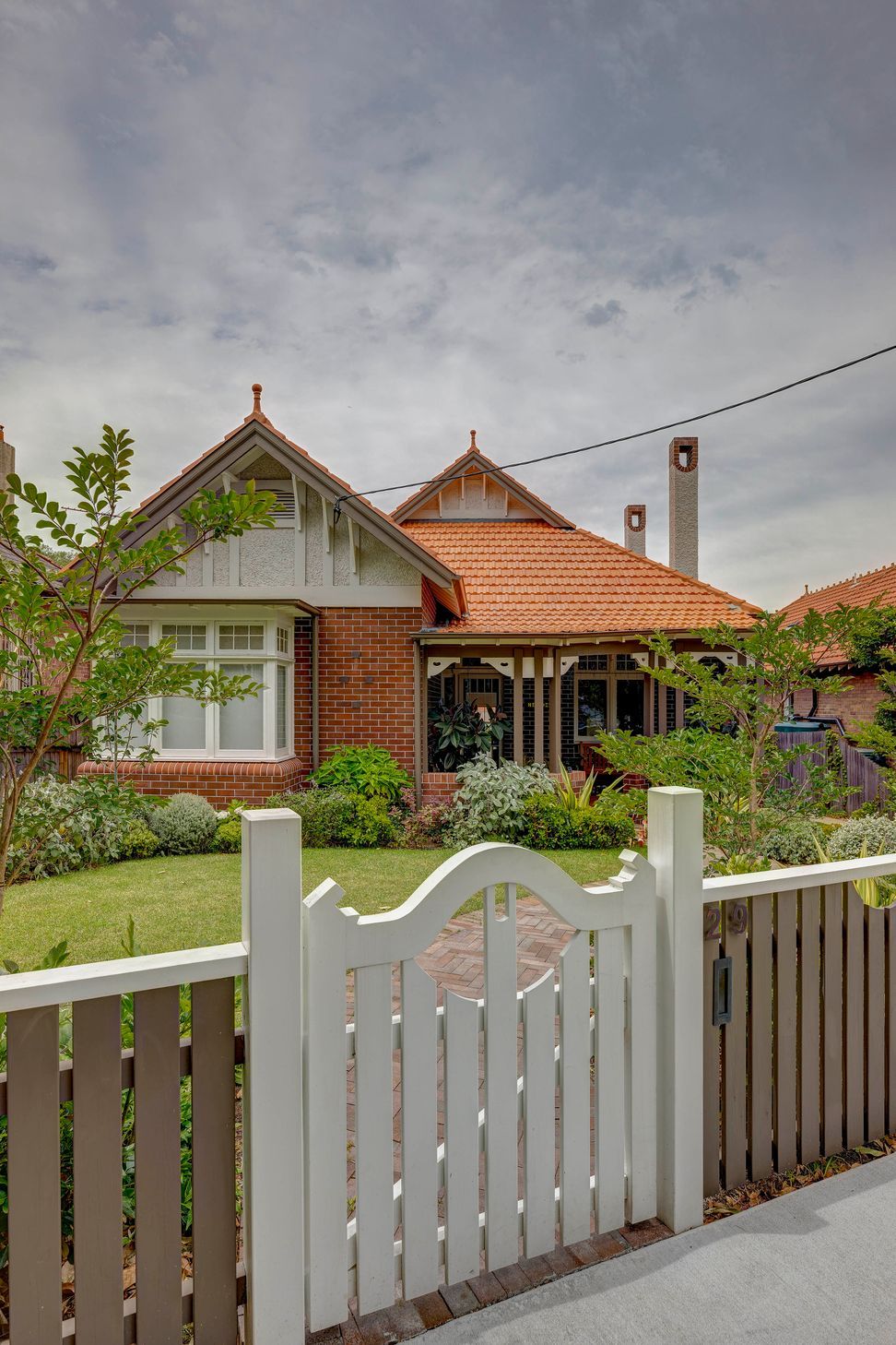 Restoration of federation dwelling.