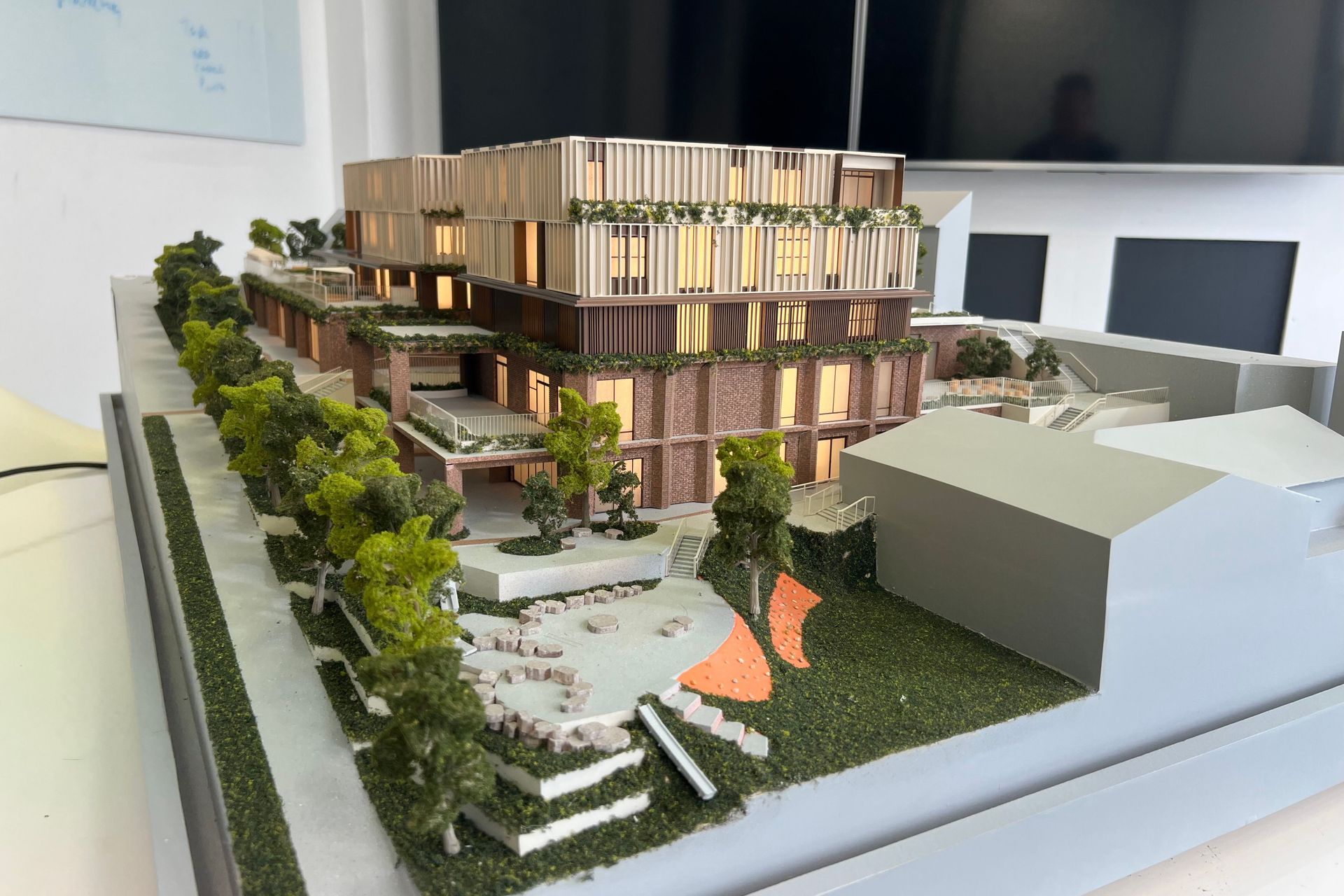 3D Architectural Scale Models