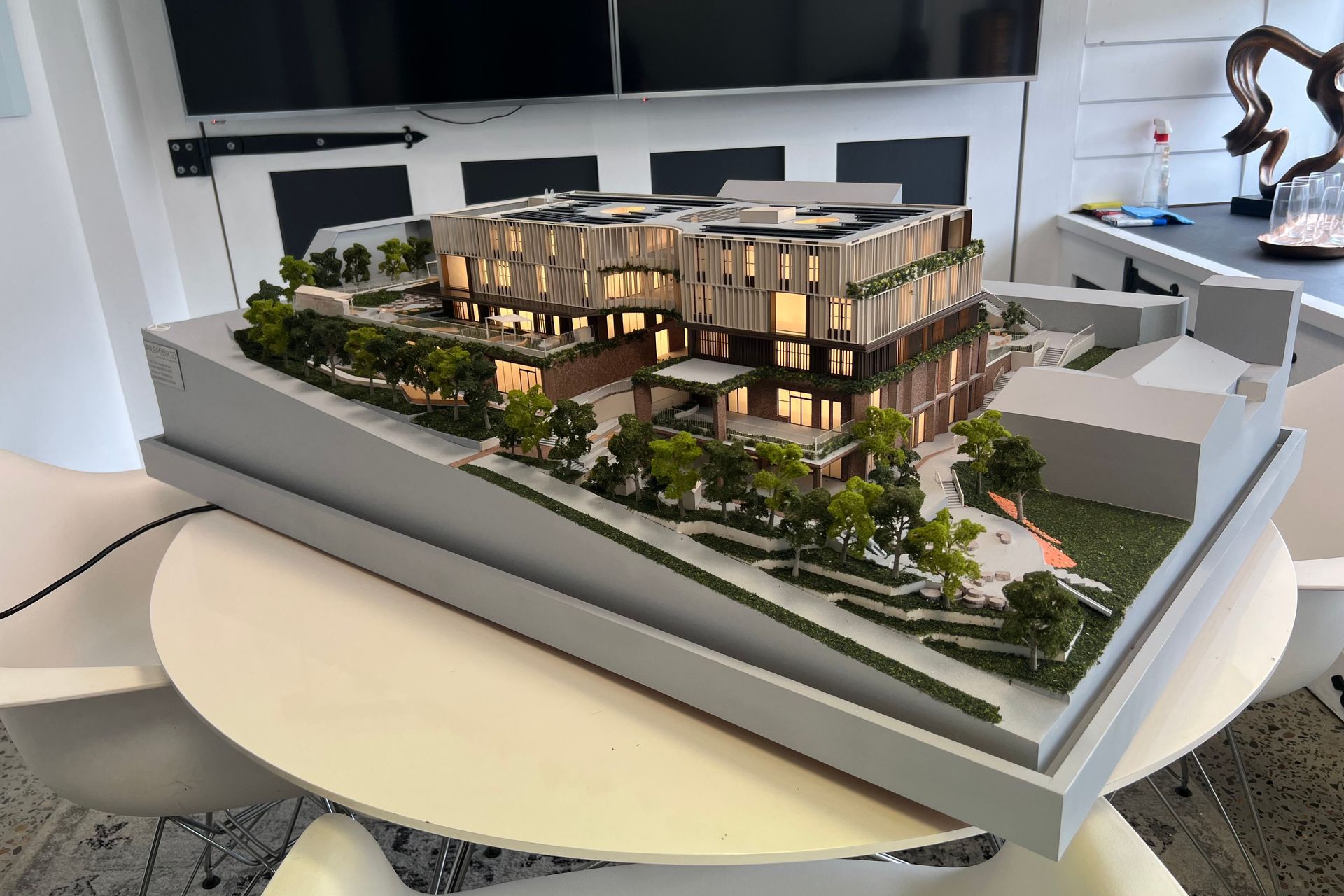 3D Architectural Scale Models
