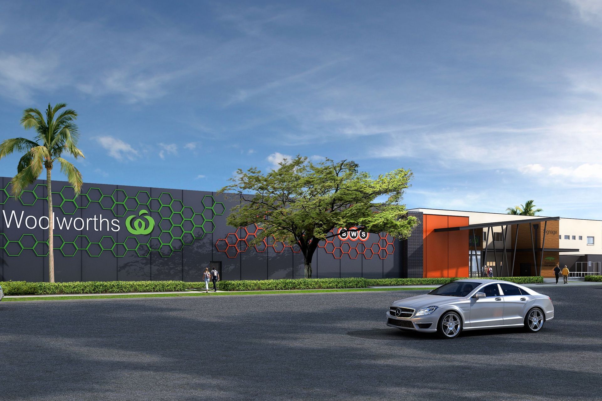 External Commercial Renders