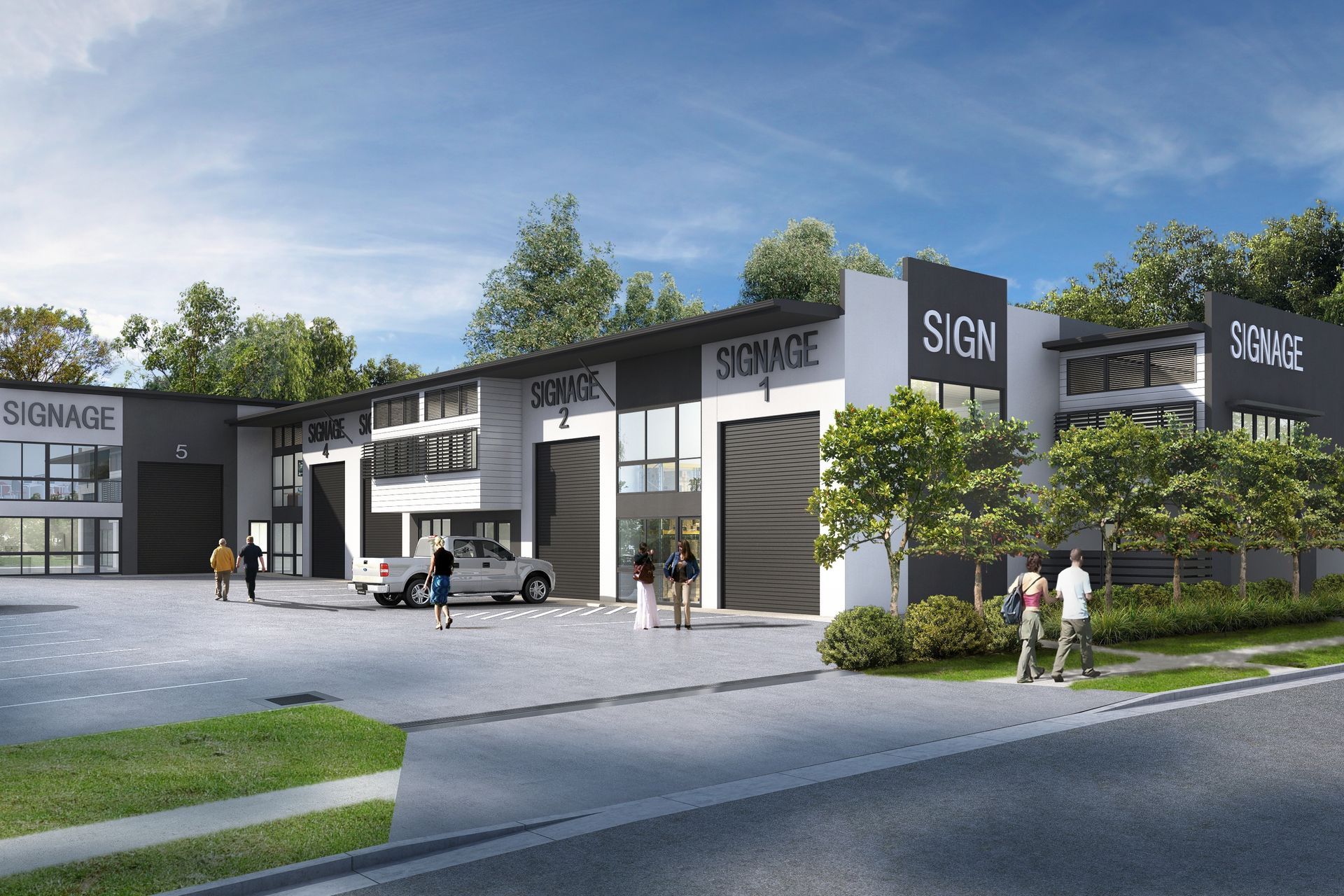External Commercial Renders
