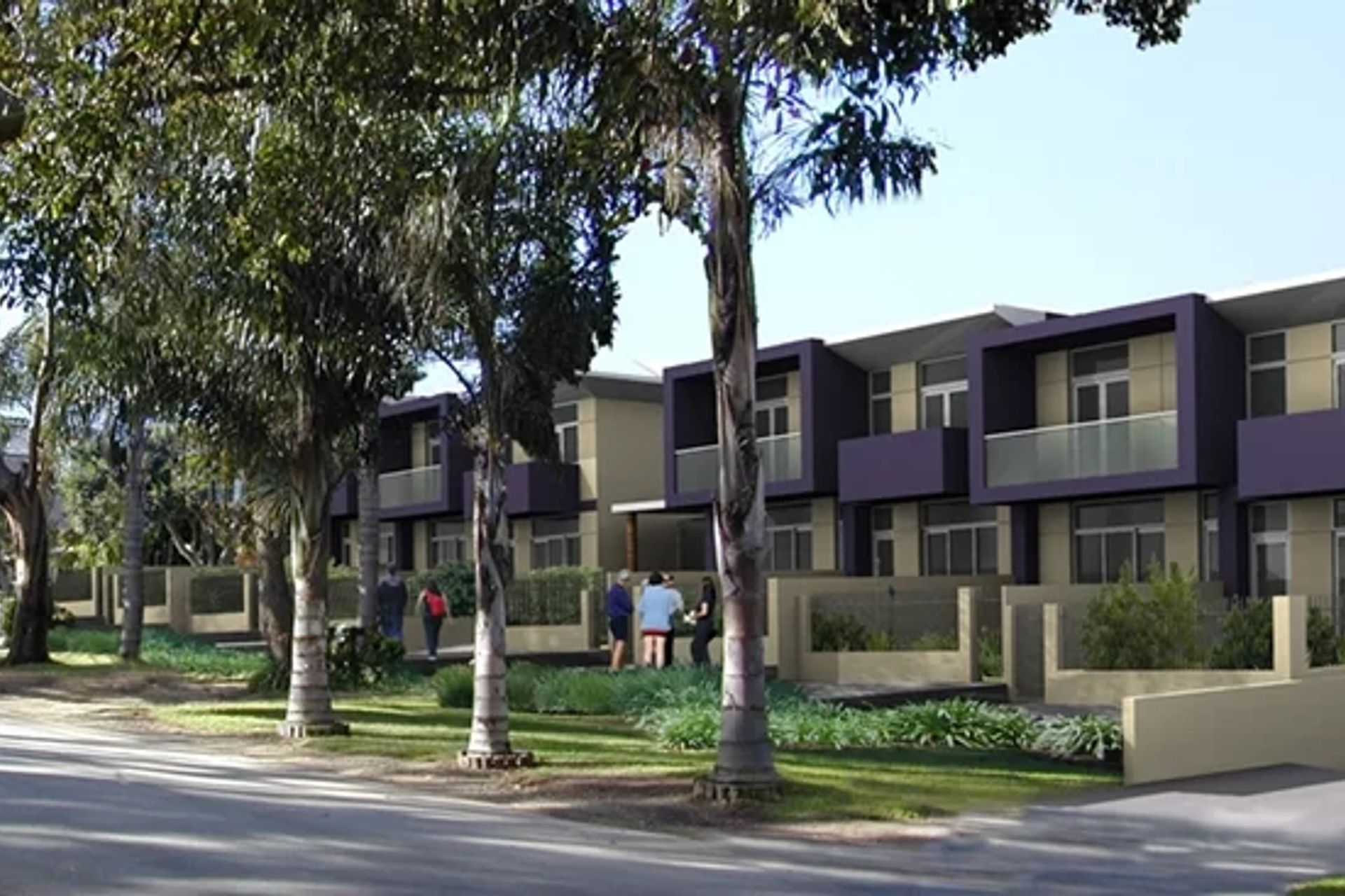 Mederia Street Townhouses