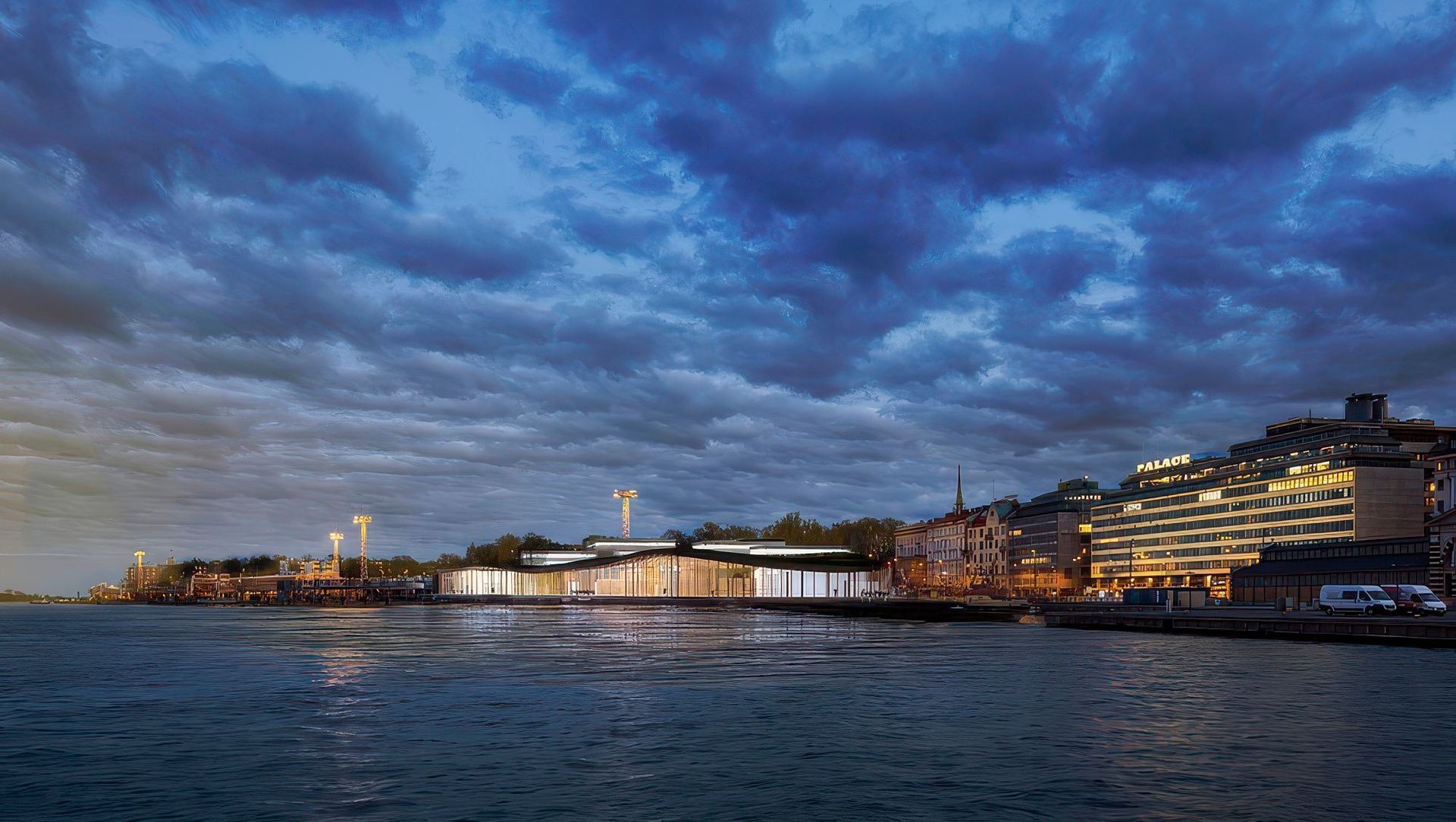 Guggenheim Helsinki banner
