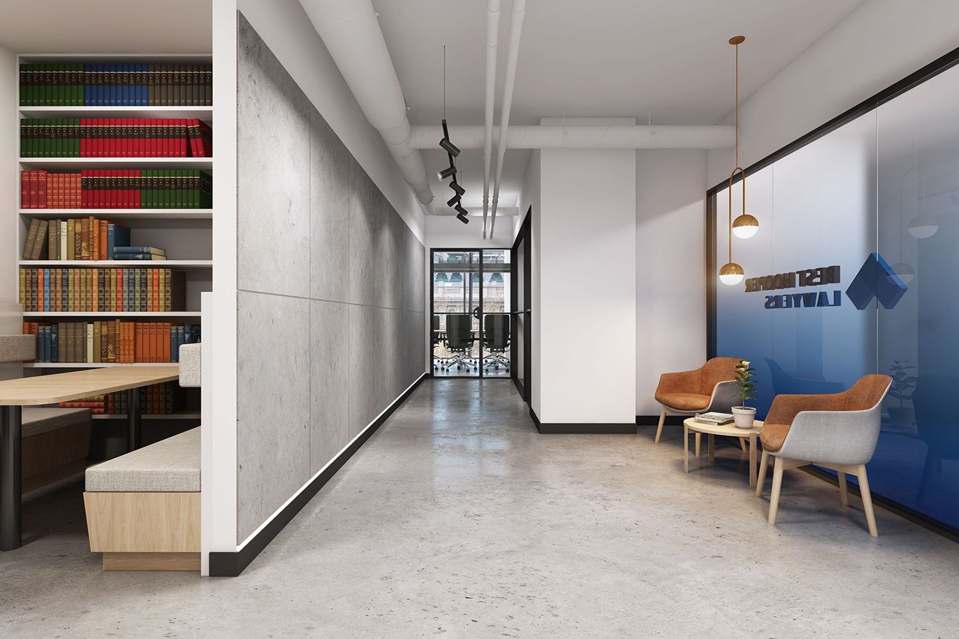 Internal Commercial Renders