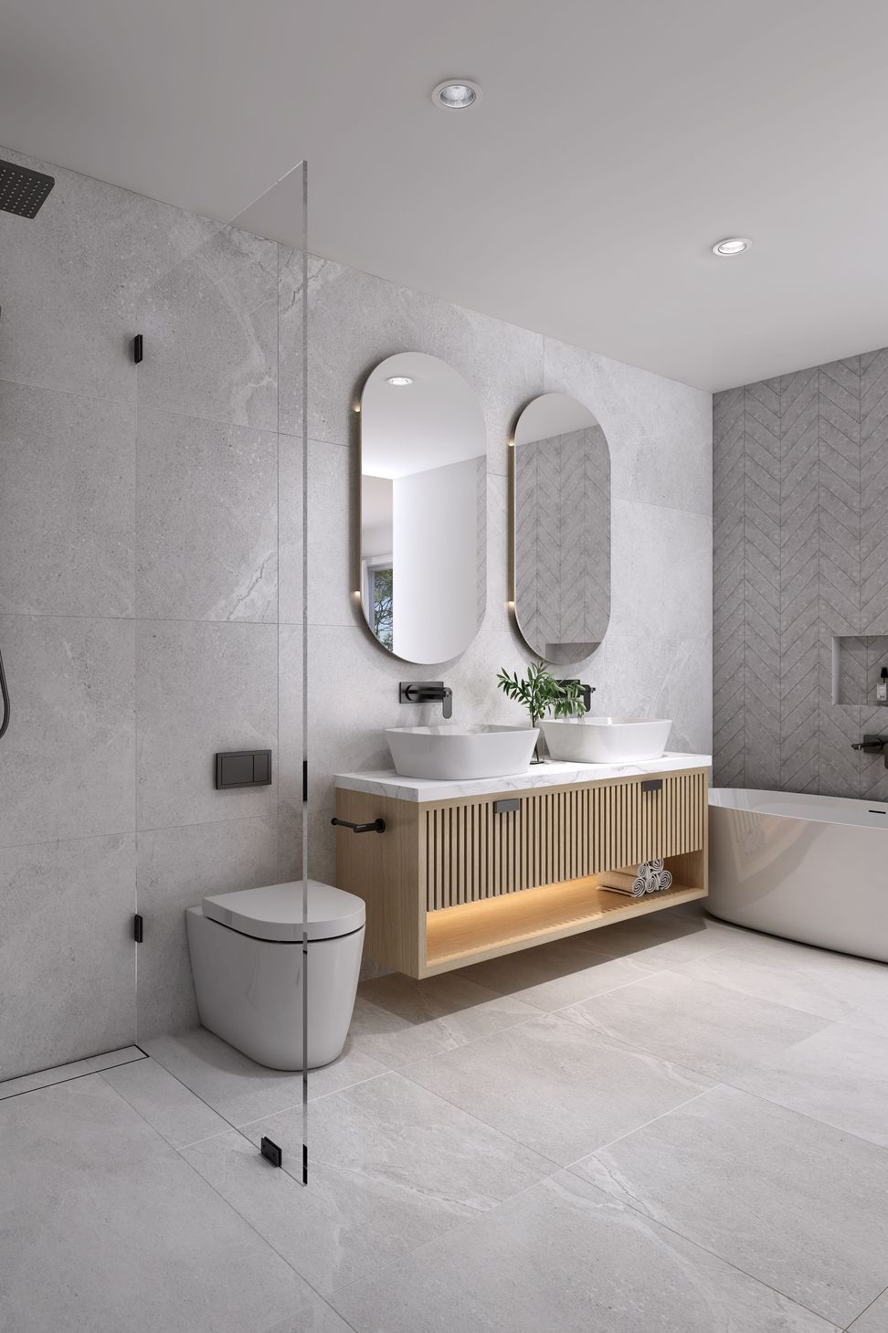 Bathrooms