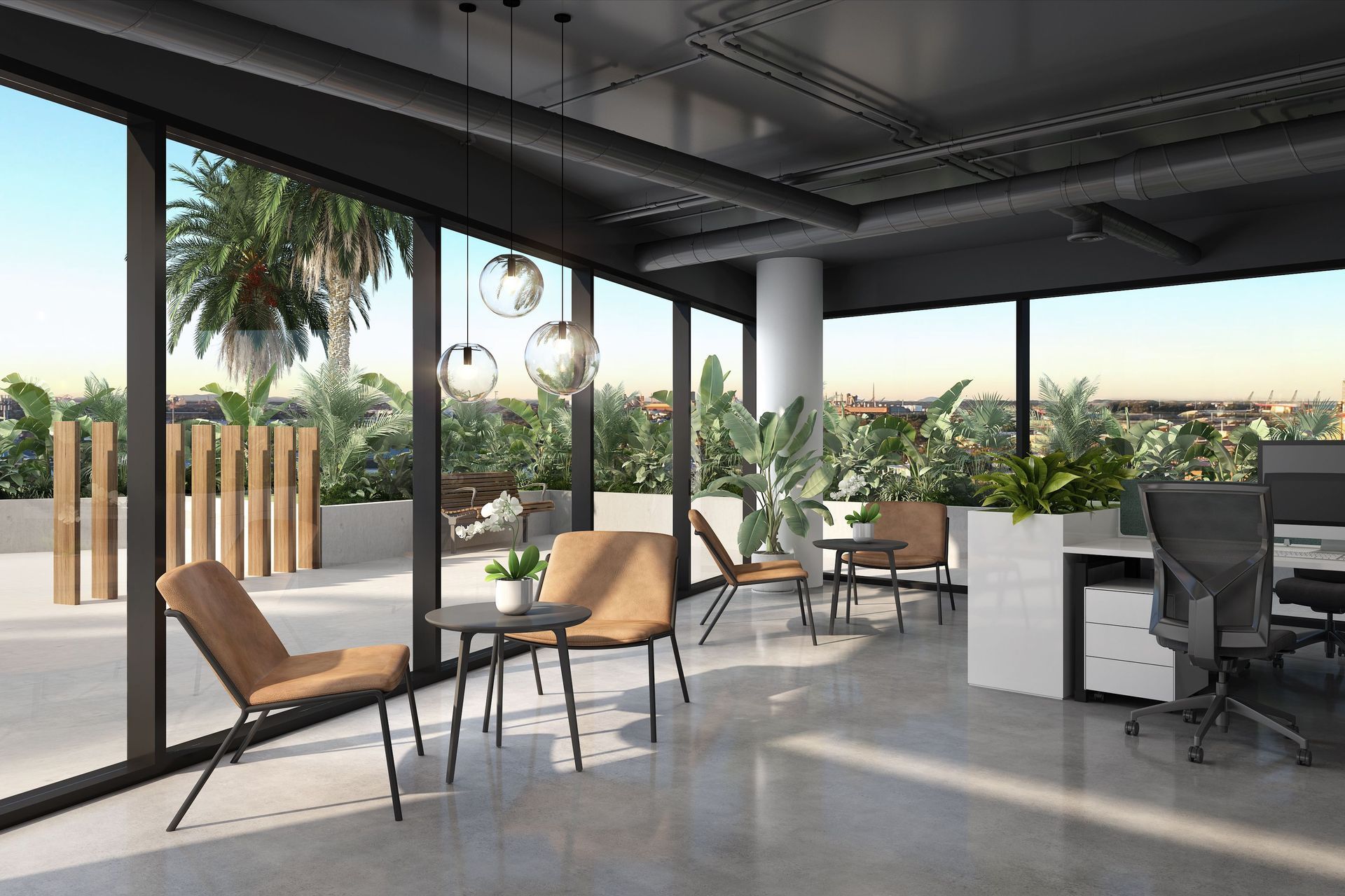 Internal Commercial Renders