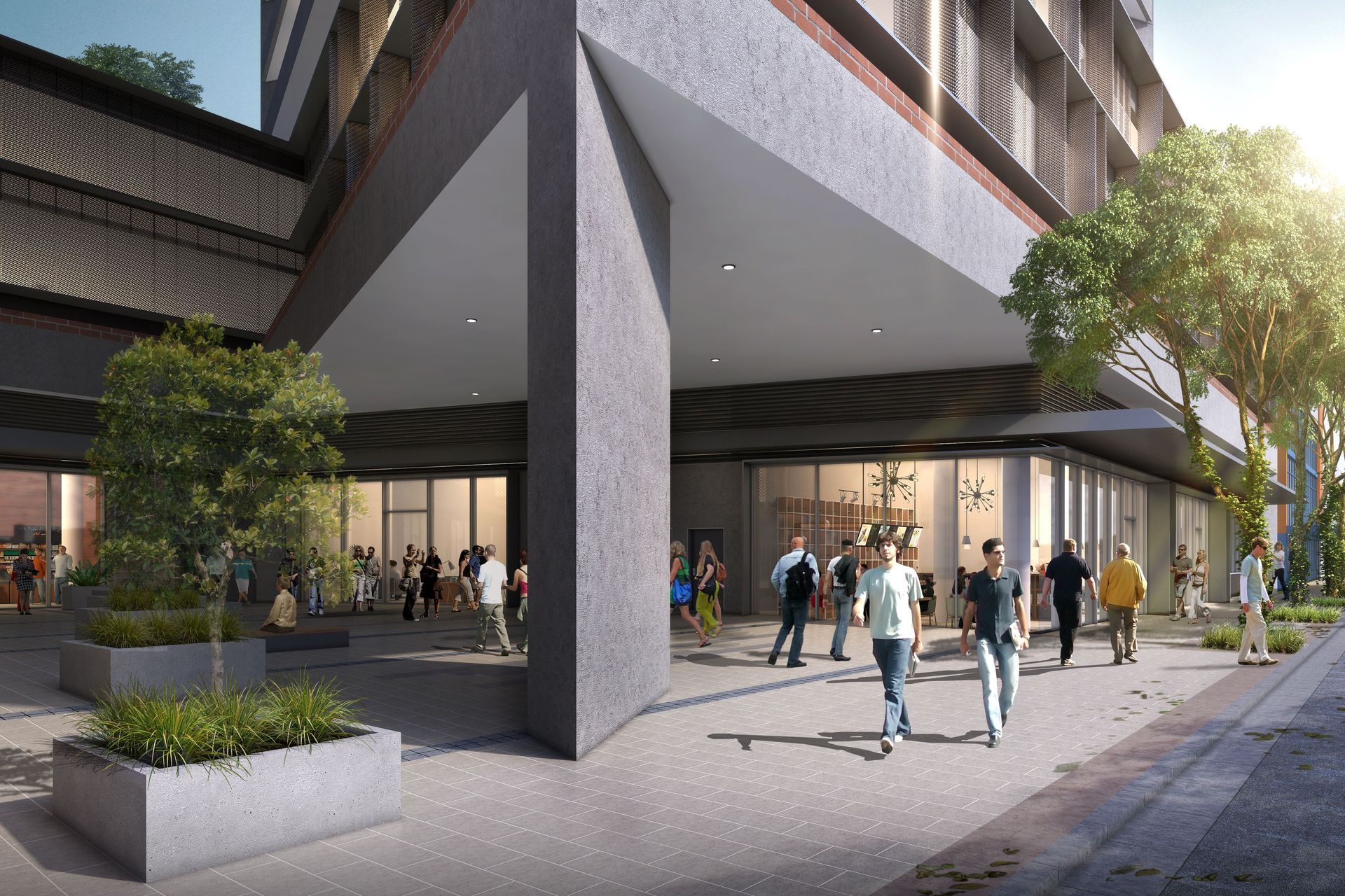 External Commercial Renders