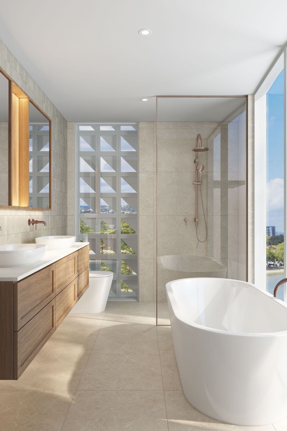 Bathrooms