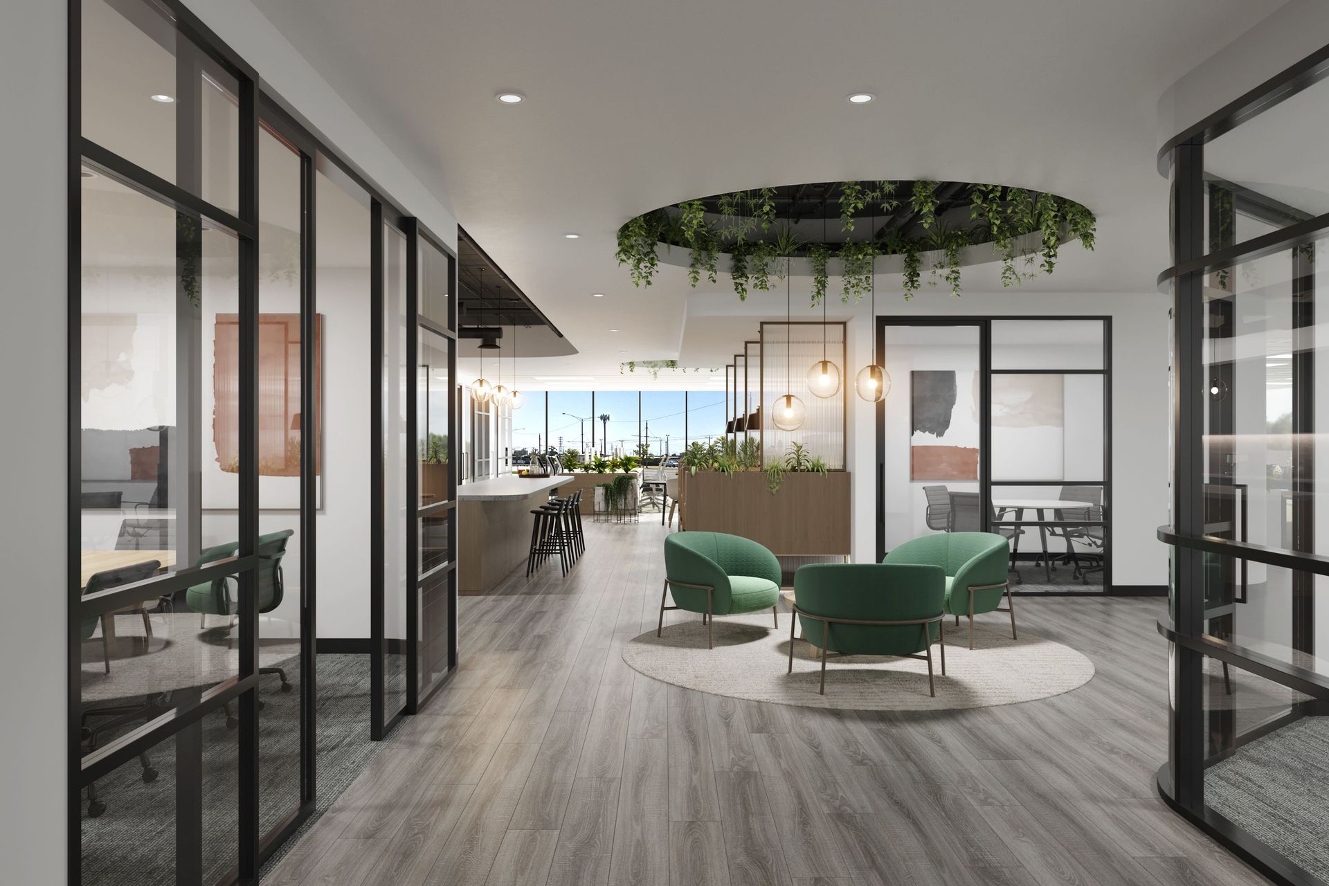 Internal Commercial Renders
