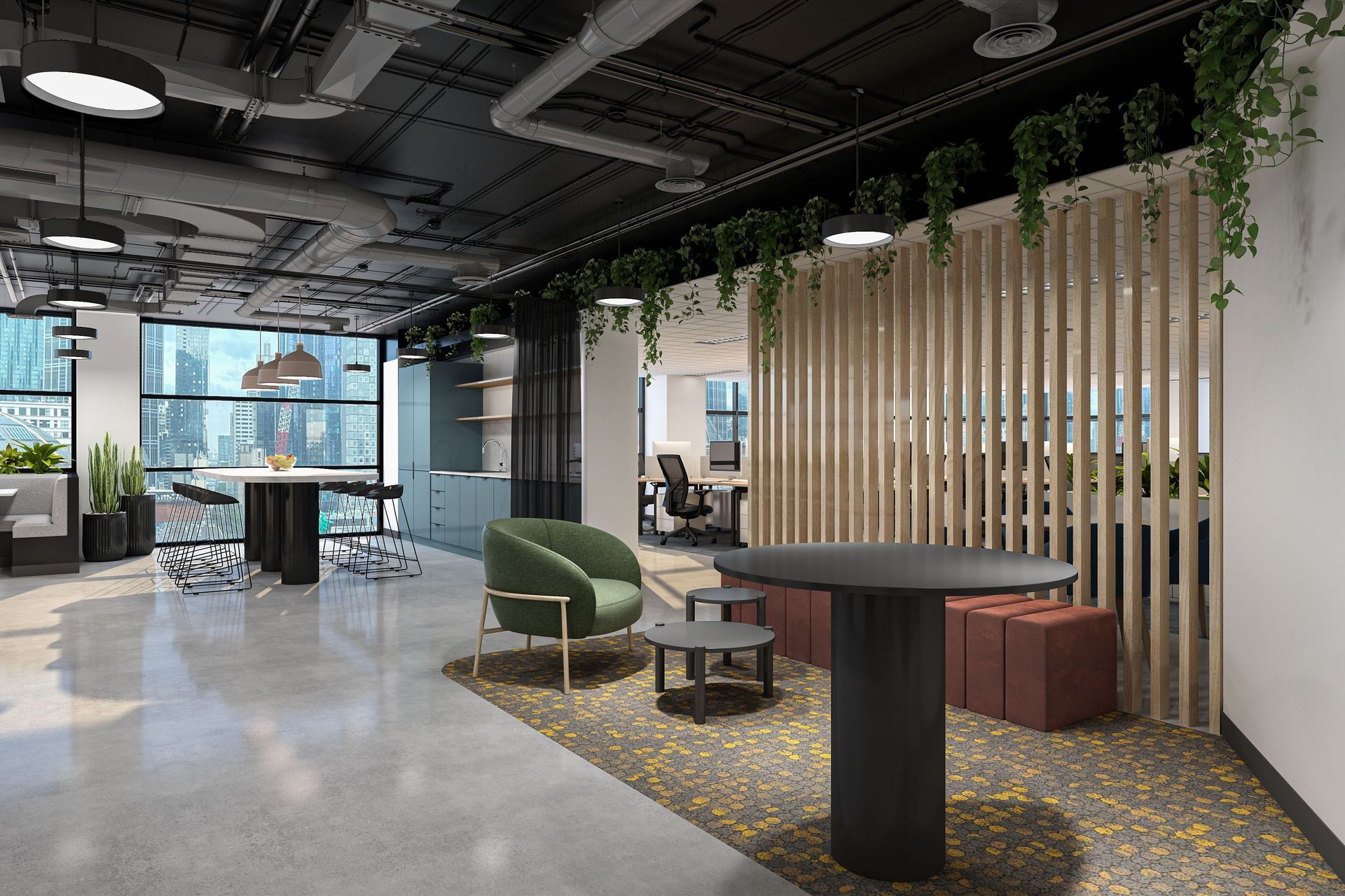 Internal Commercial Renders