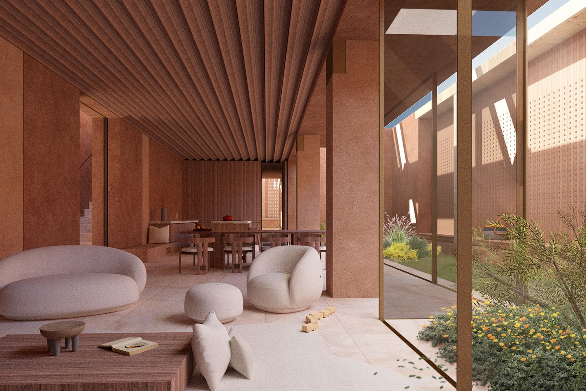 Living space.