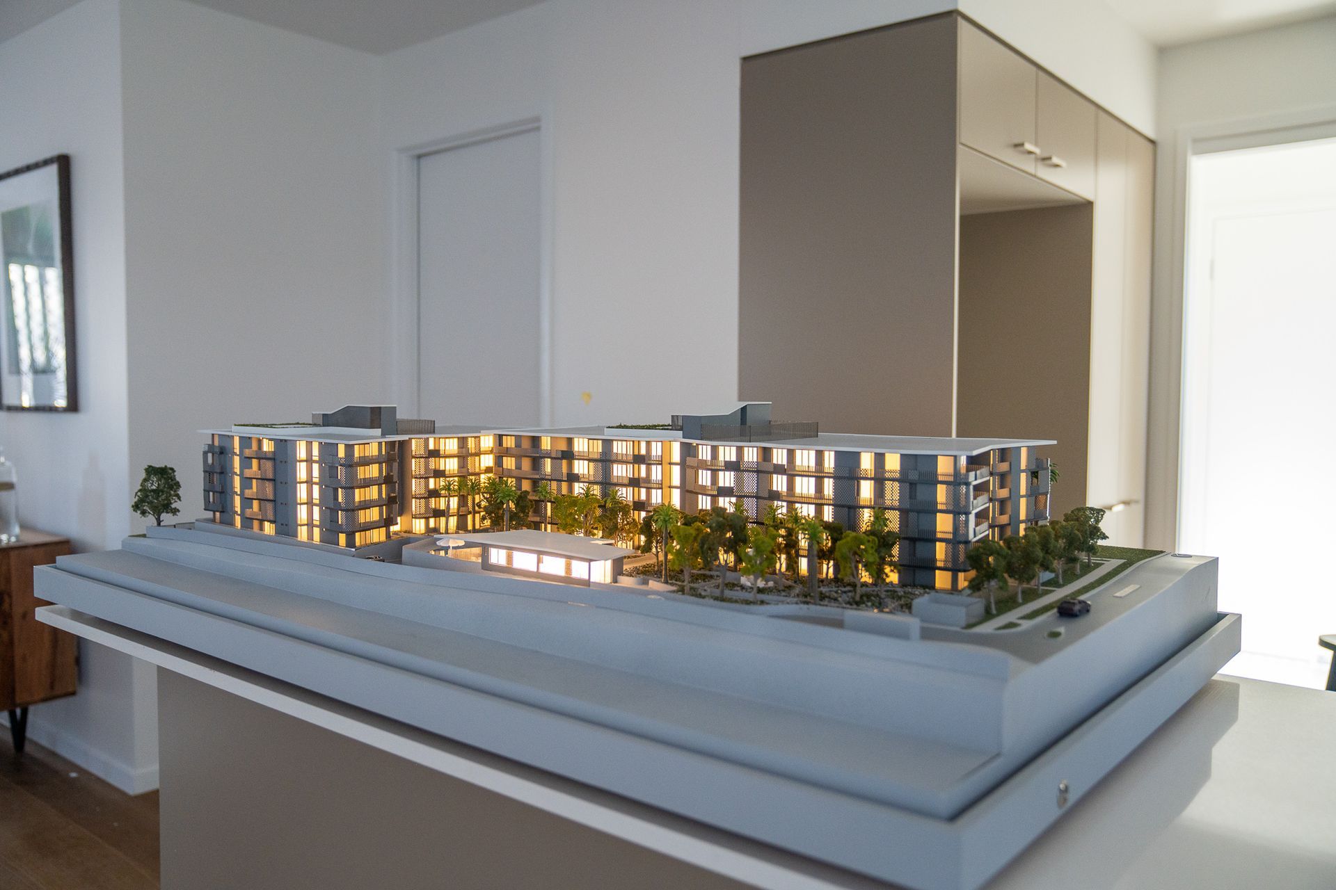 3D Architectural Scale Models