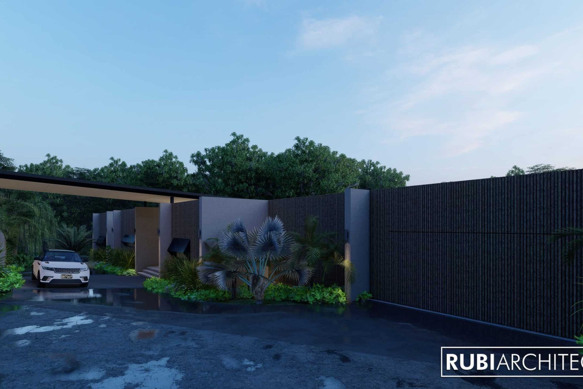 Rainforest Villa