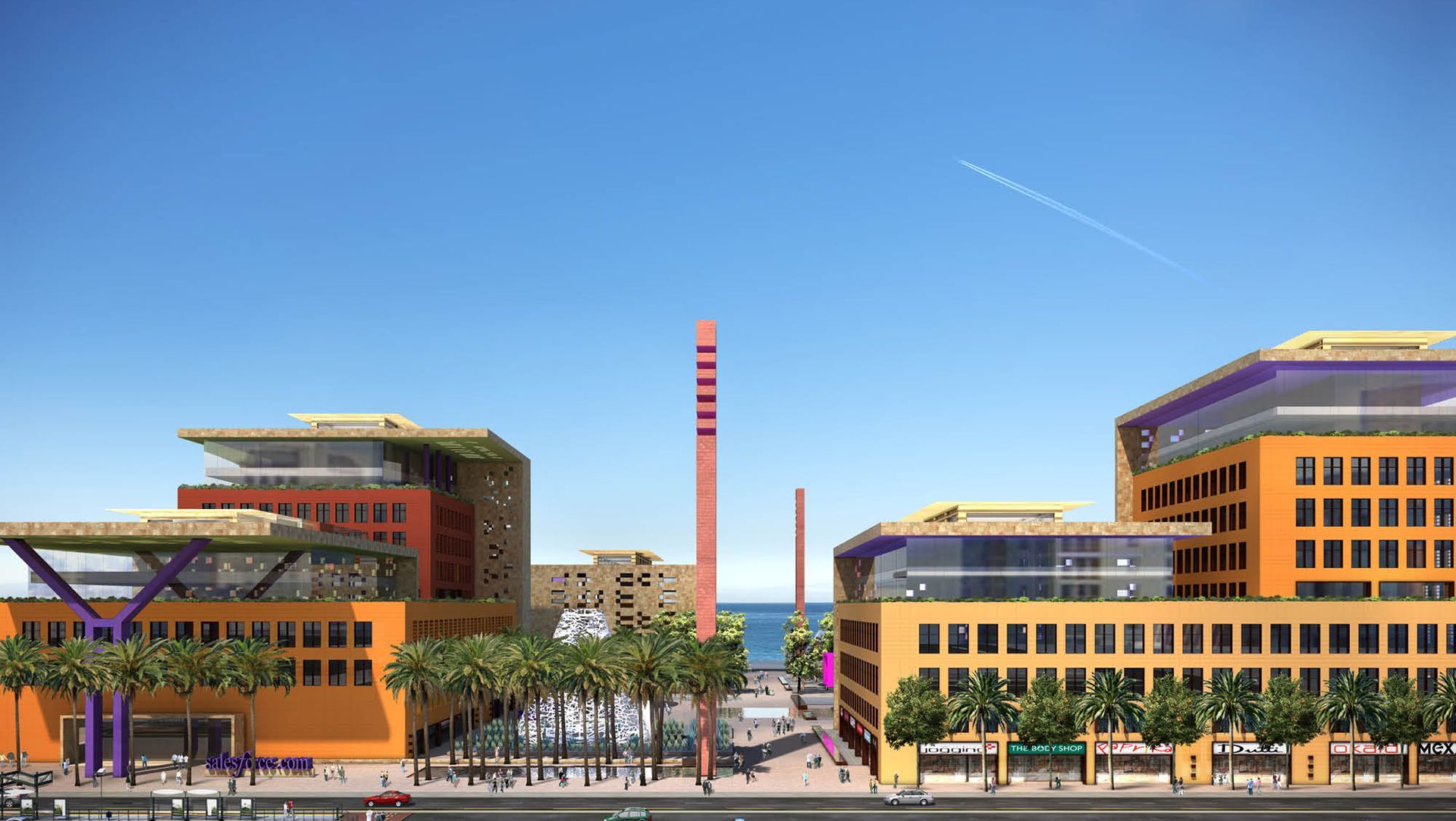 Expanding the Urban Fabric | Salesforce.com Mission Bay Global Headquarters banner