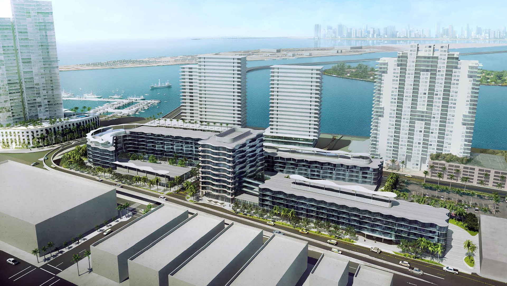 A Neighborhood Anchor | Waves Miami Beach banner