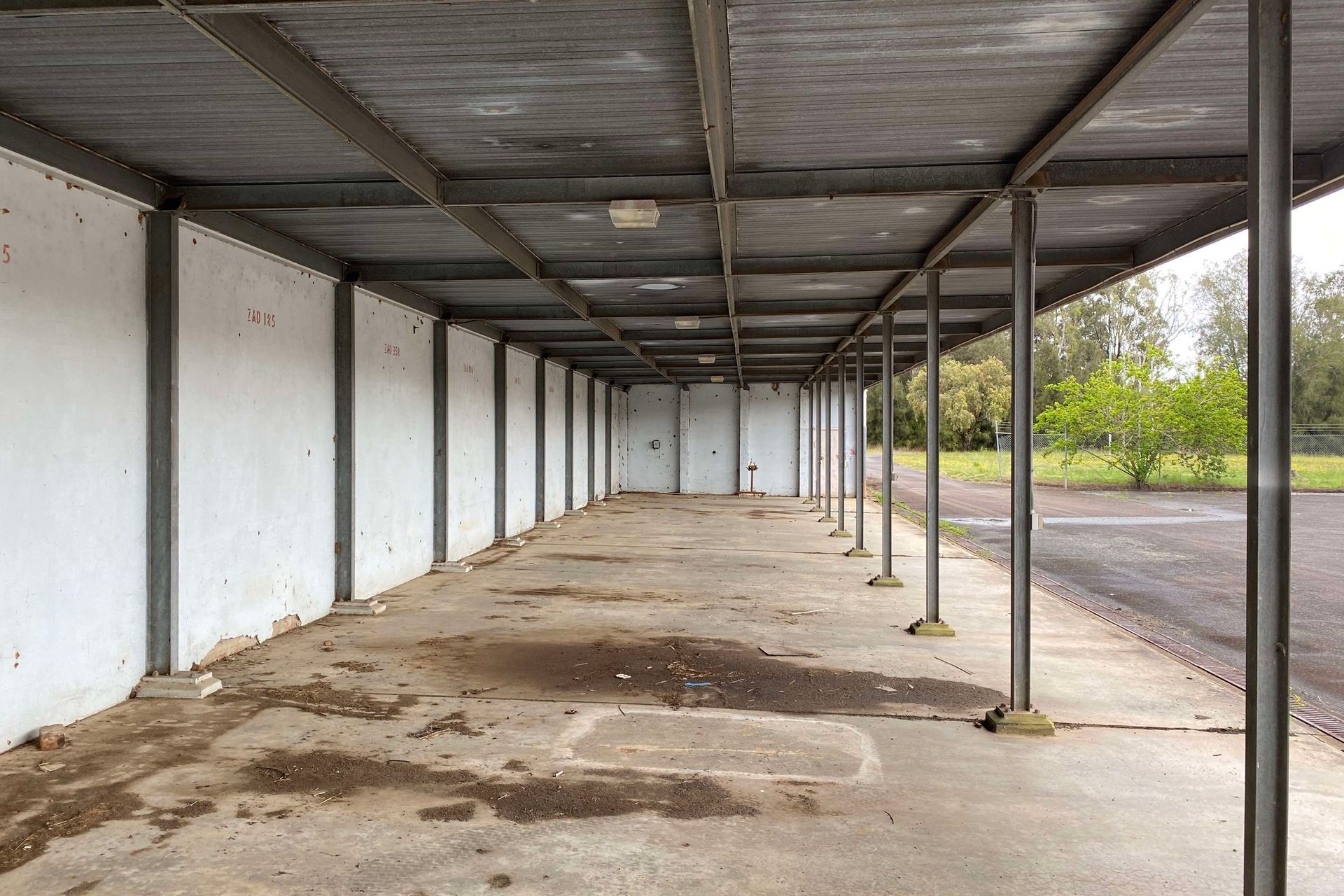 Existing building.