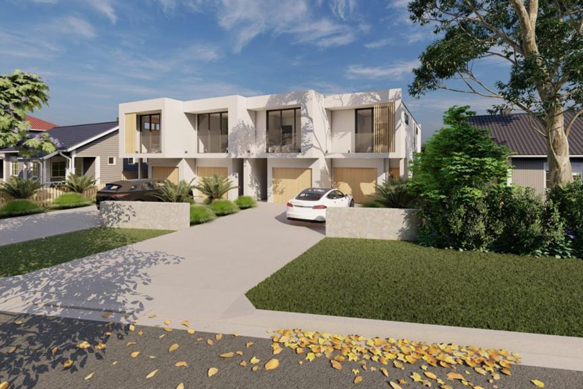 Moore Terraces