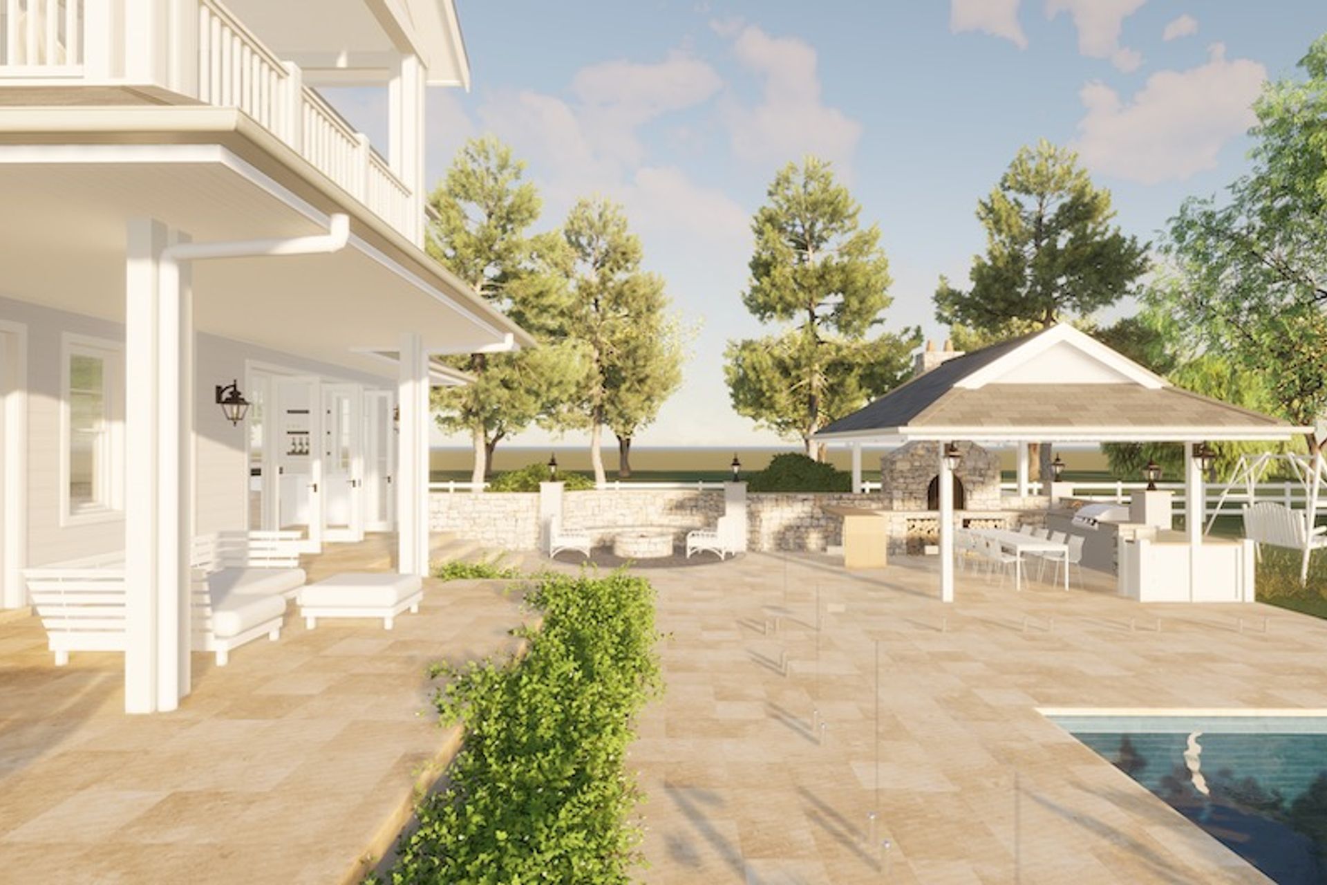 Hamptons Estate