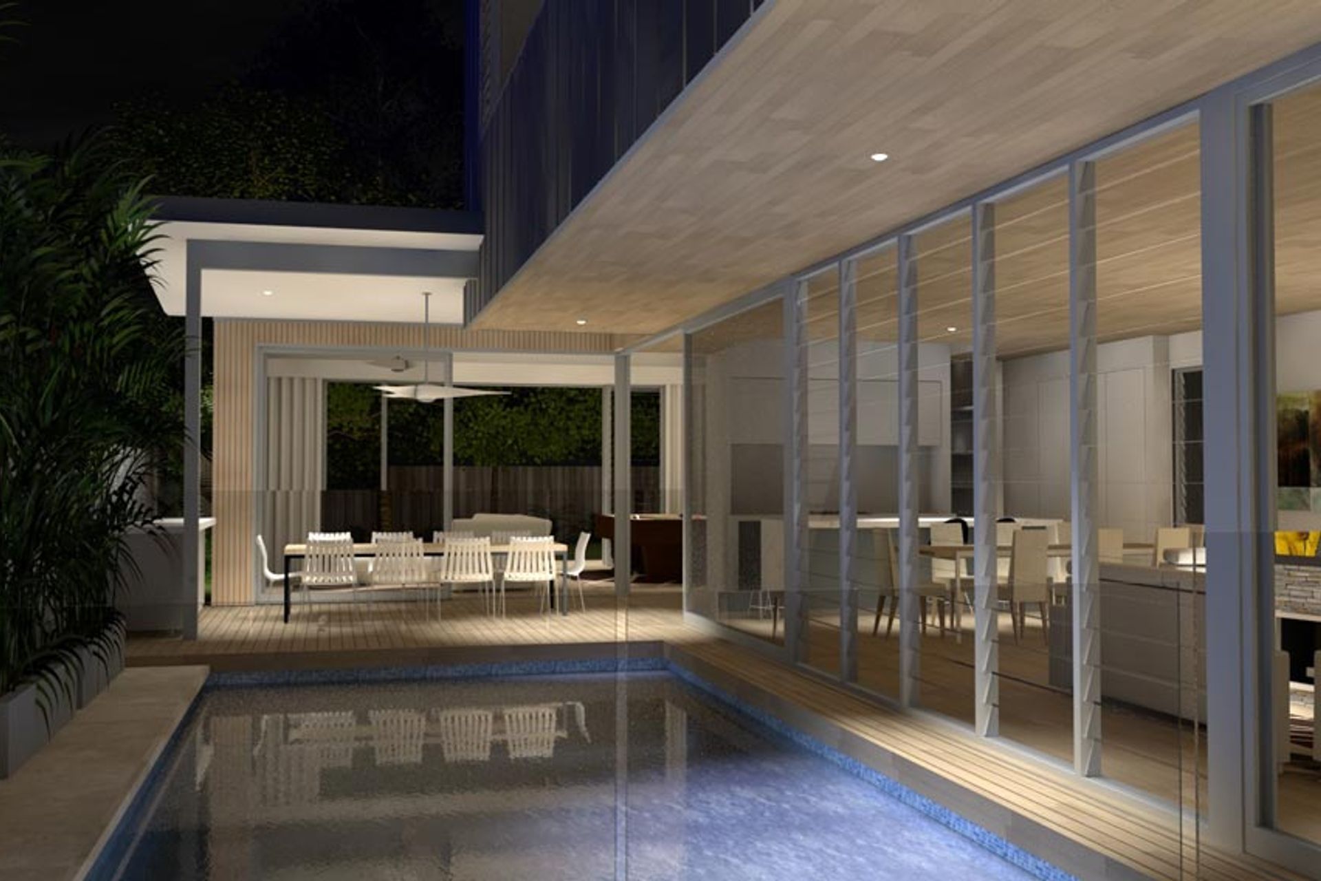 Pool House