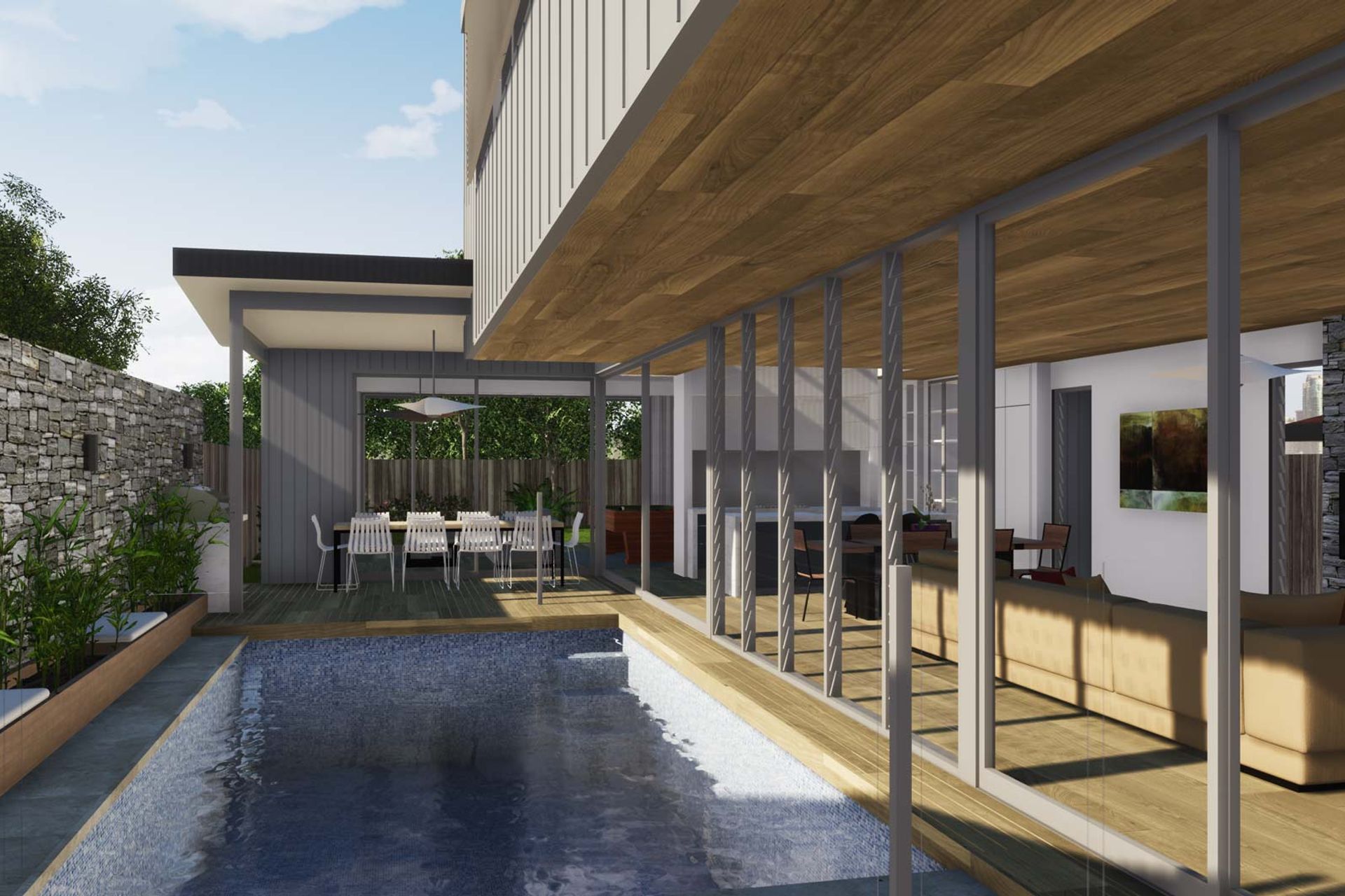 Pool House