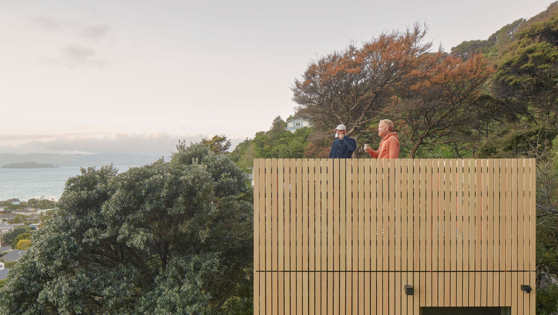 Karaka Tower banner