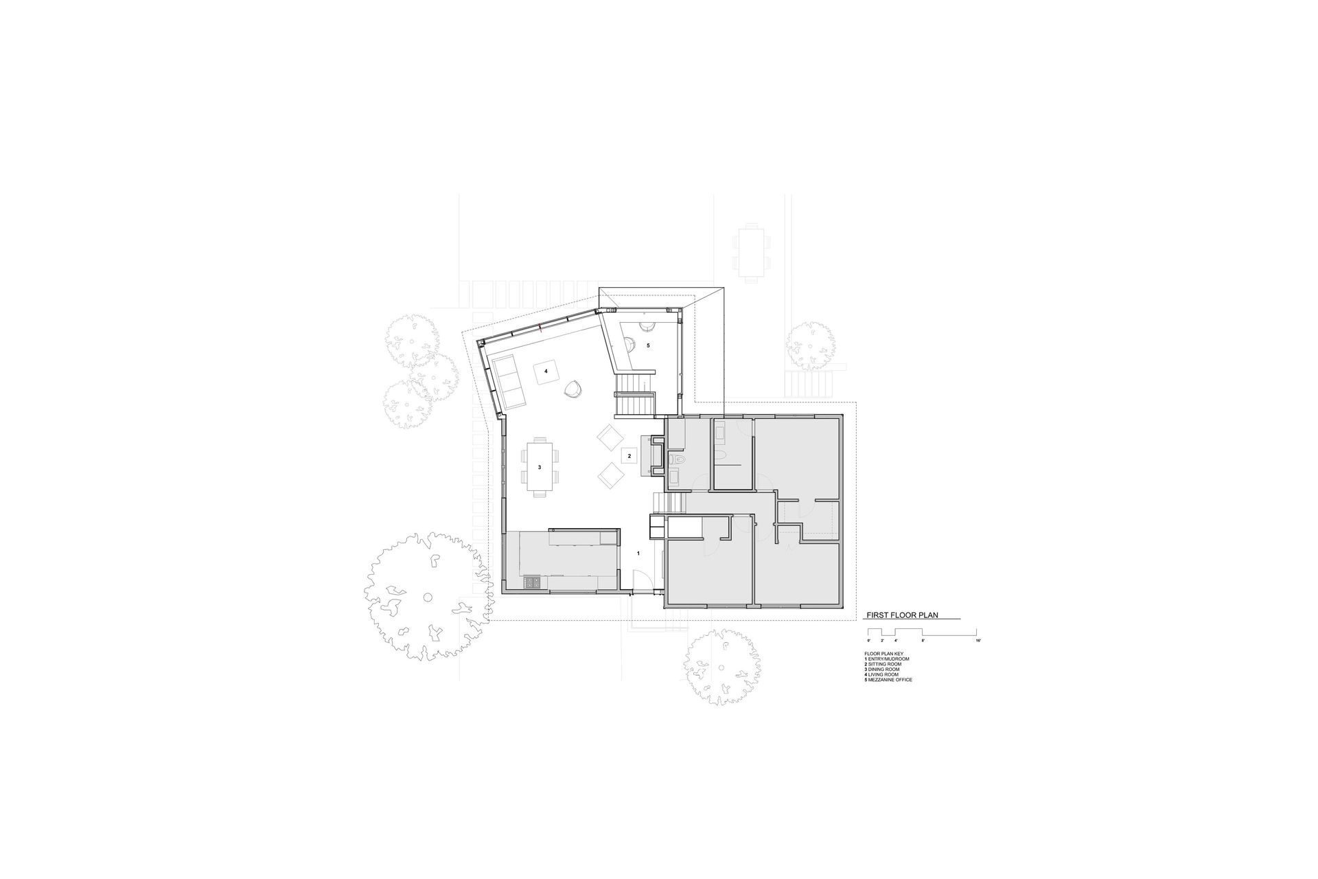 architectural plan image 1