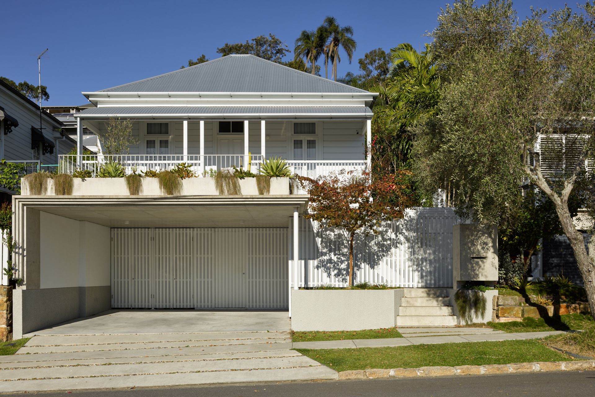 Kent St Carport