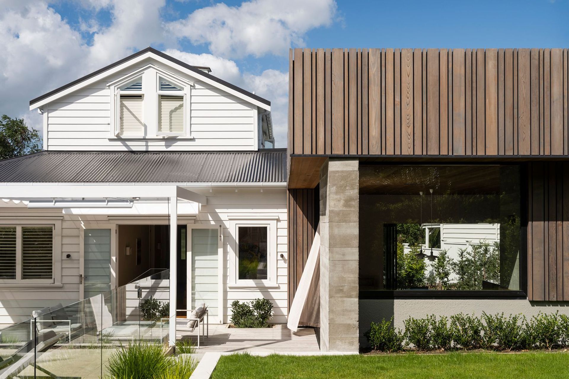 Villa + Pavilion