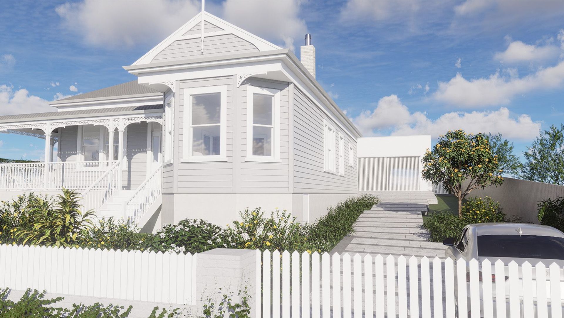 Heritage Villa Development banner