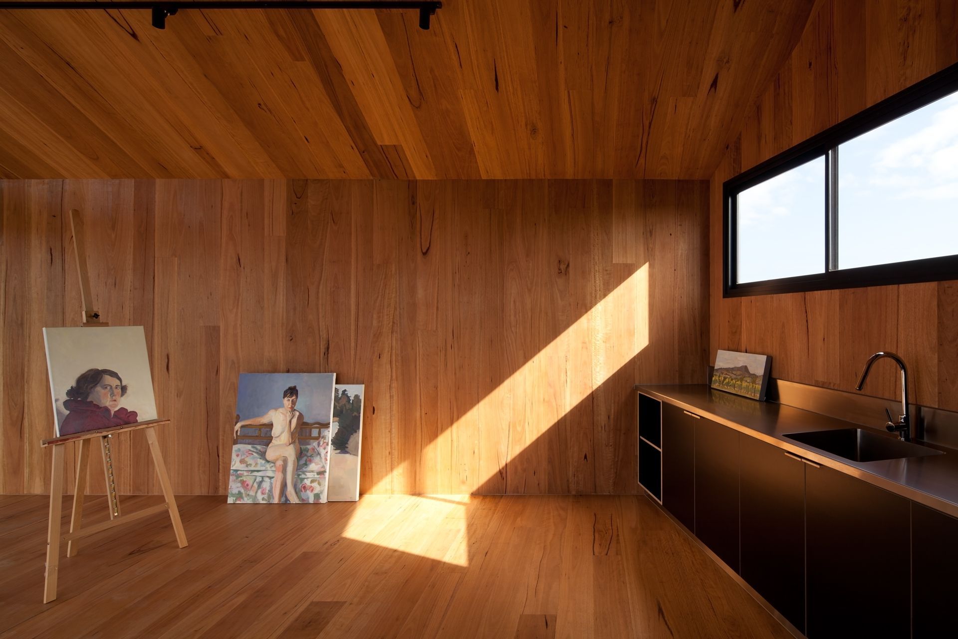 ##Artist's Studio, Thornbury